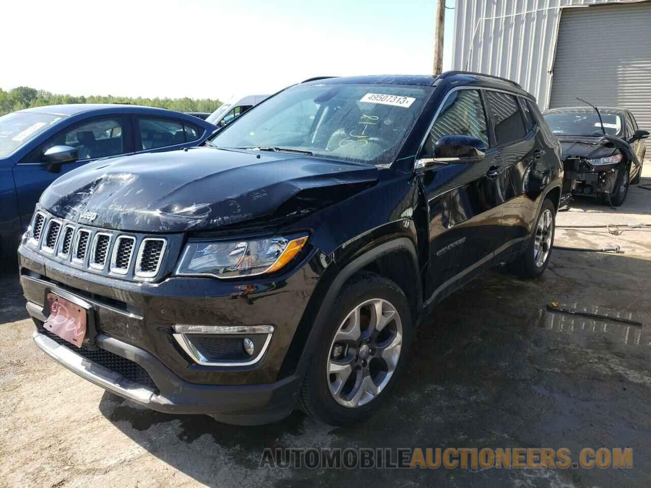 3C4NJCCB8JT122031 JEEP COMPASS 2018