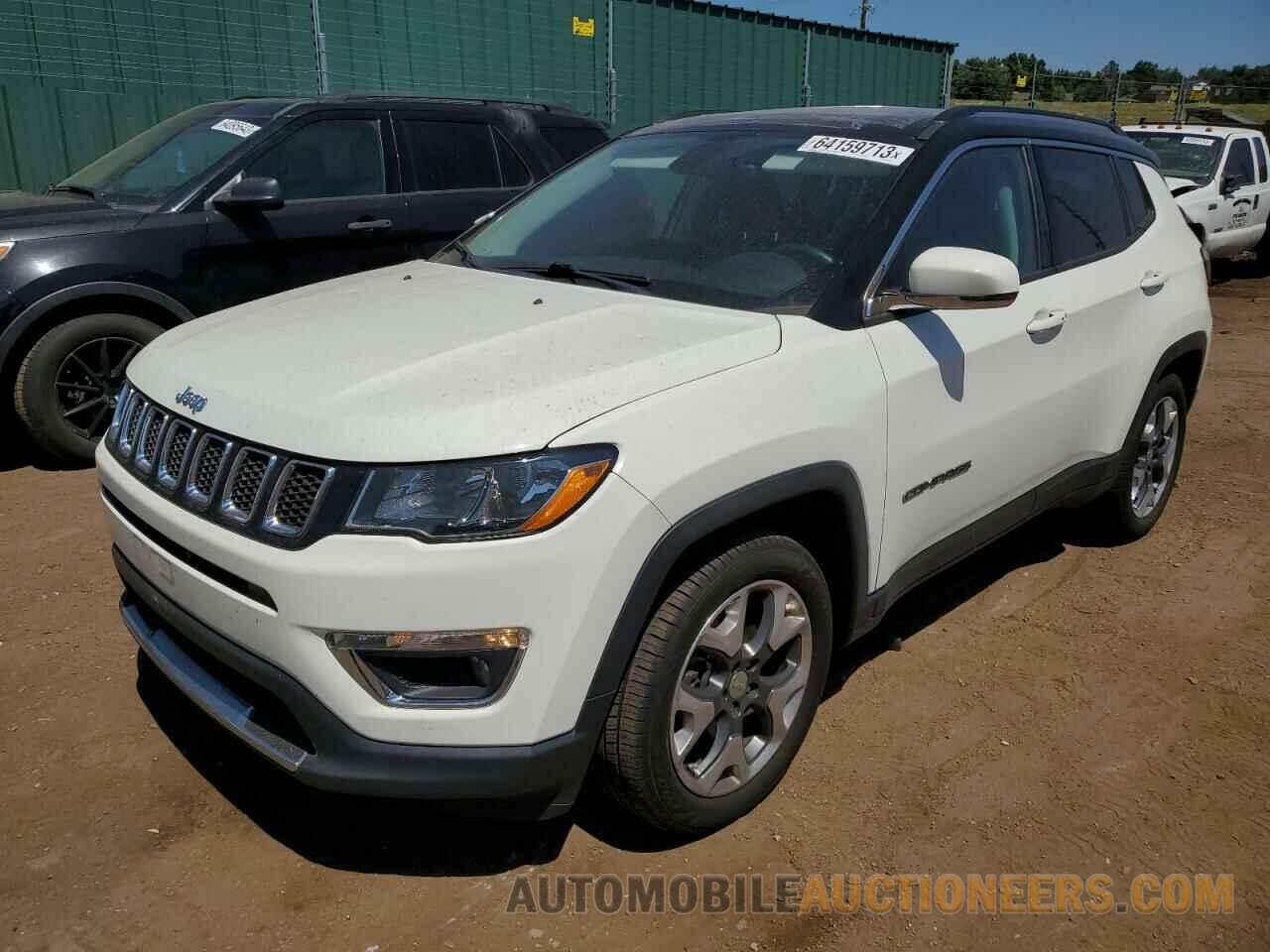 3C4NJCCB8JT122384 JEEP COMPASS 2018