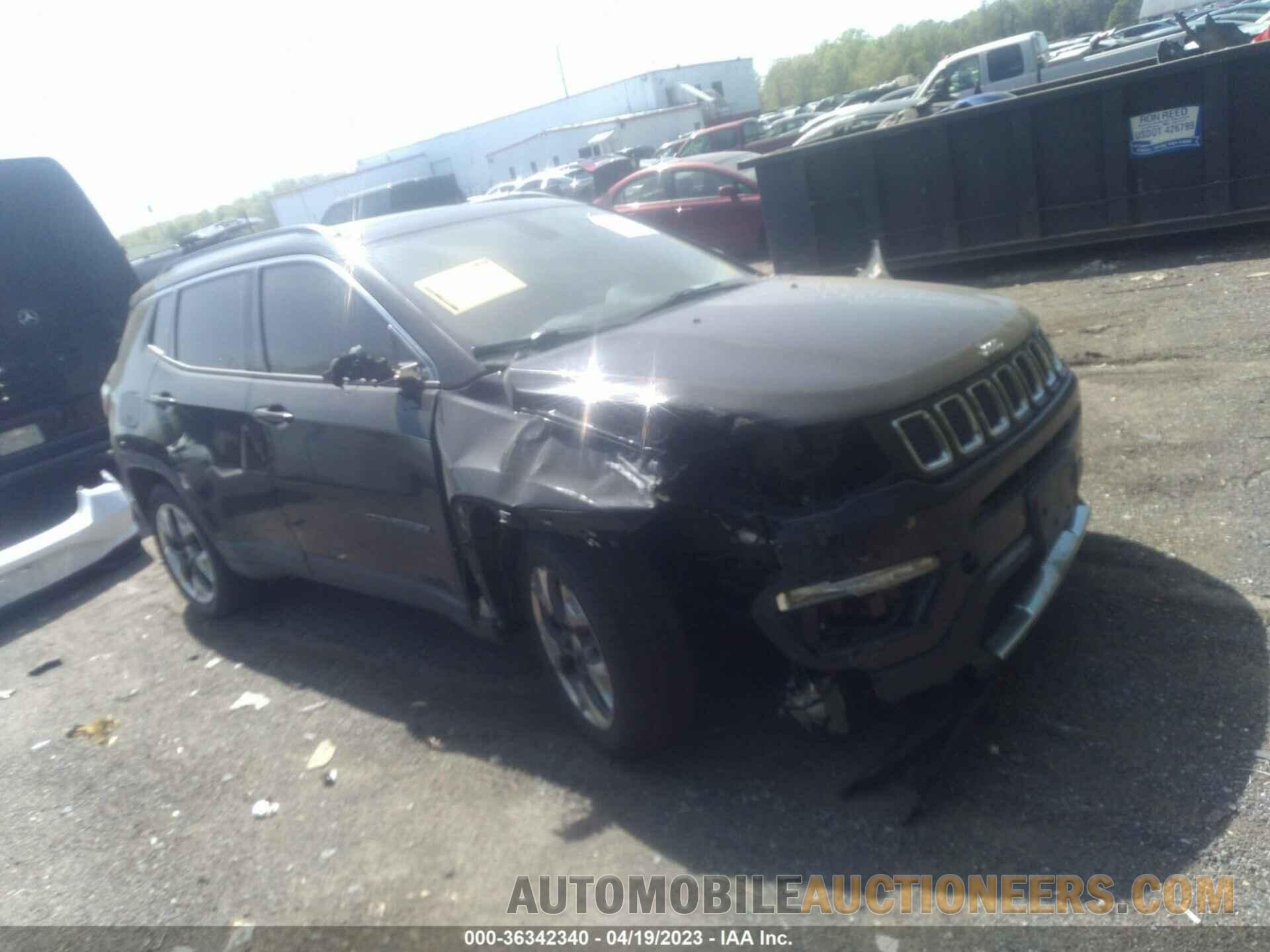 3C4NJCCB8JT211453 JEEP COMPASS 2018