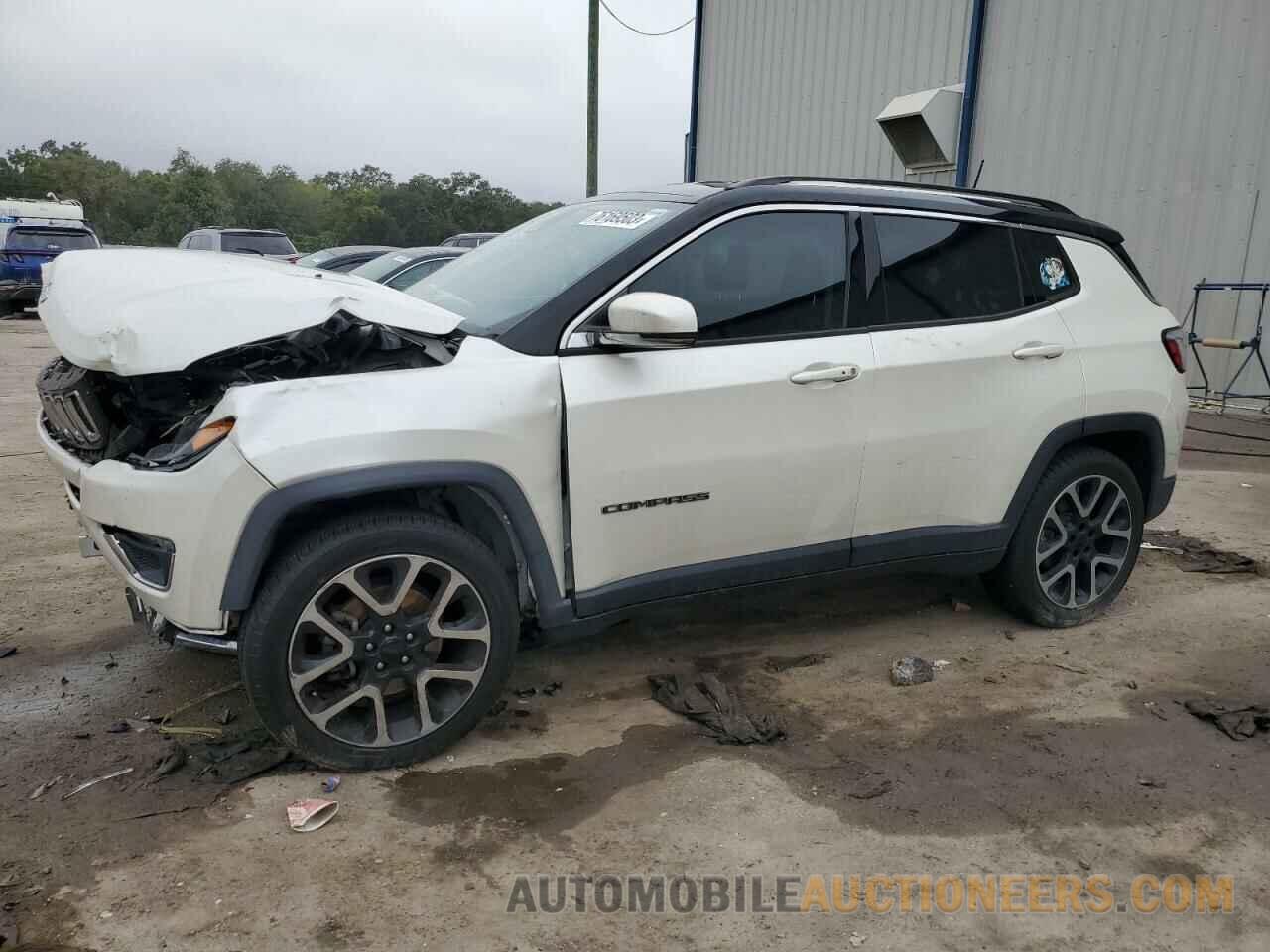 3C4NJCCB8JT301735 JEEP COMPASS 2018