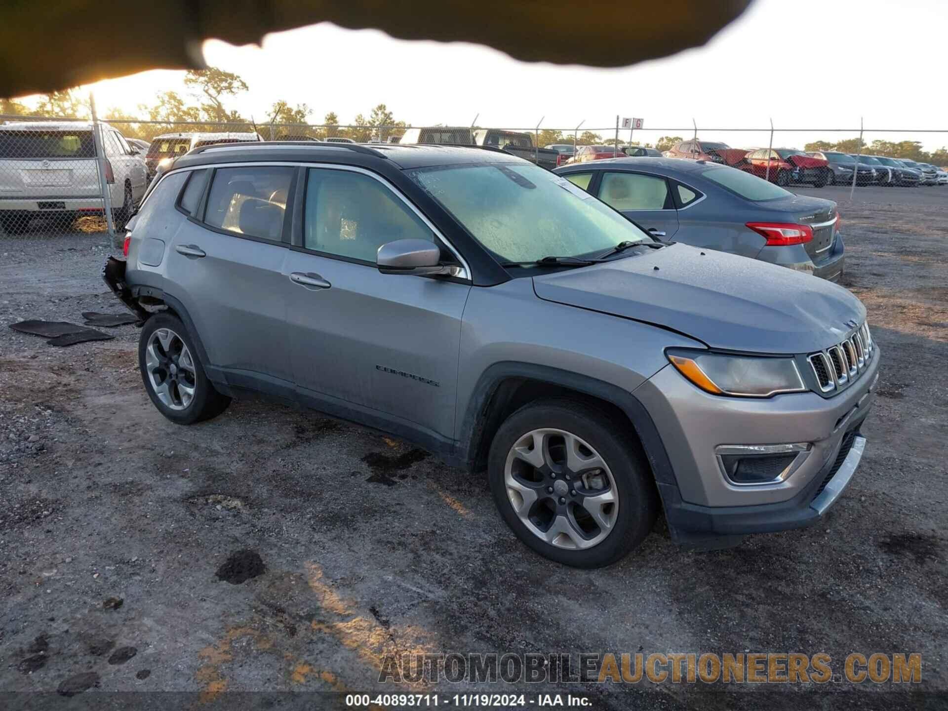 3C4NJCCB8JT376029 JEEP COMPASS 2018