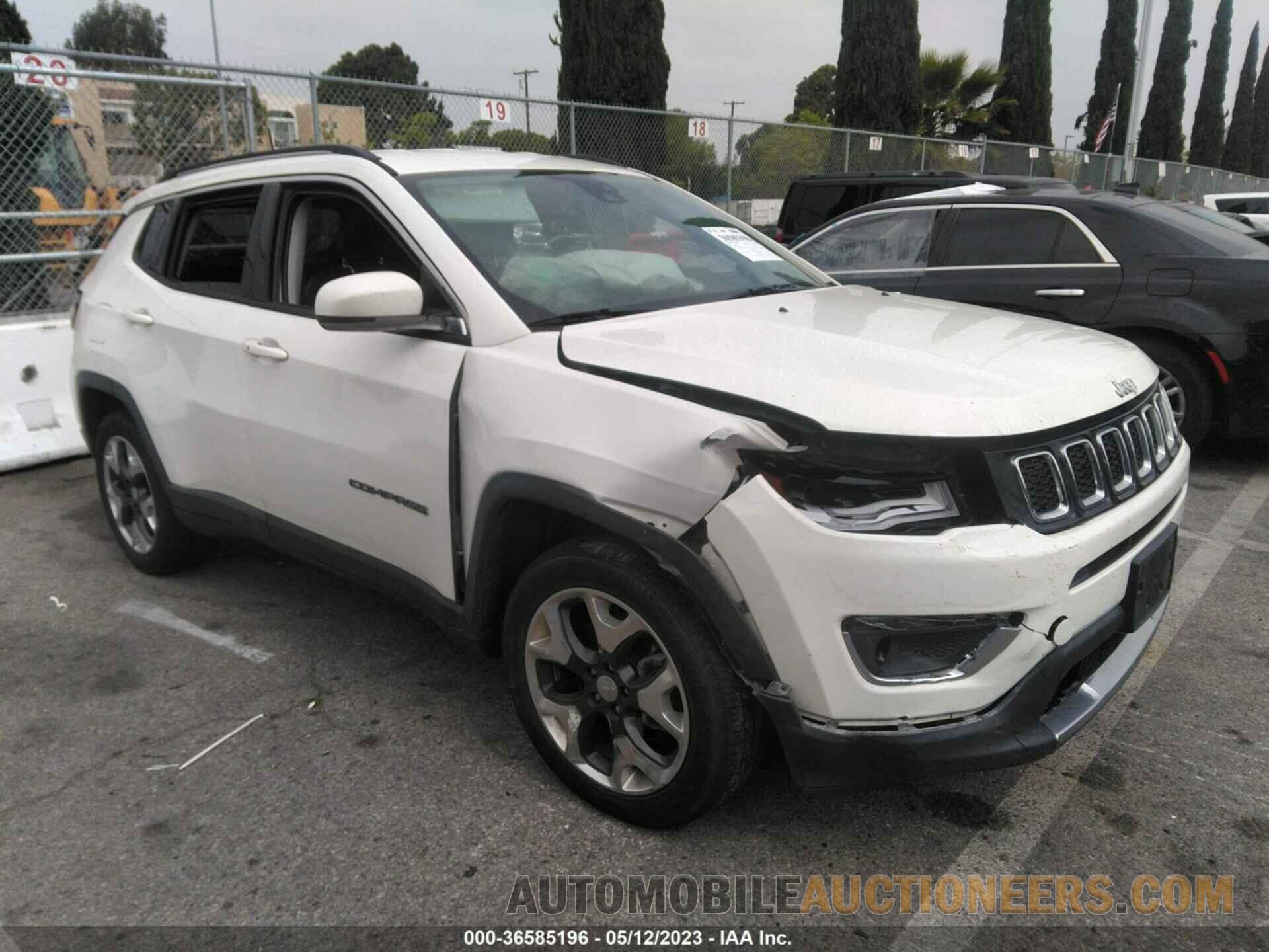 3C4NJCCB8JT406890 JEEP COMPASS 2018