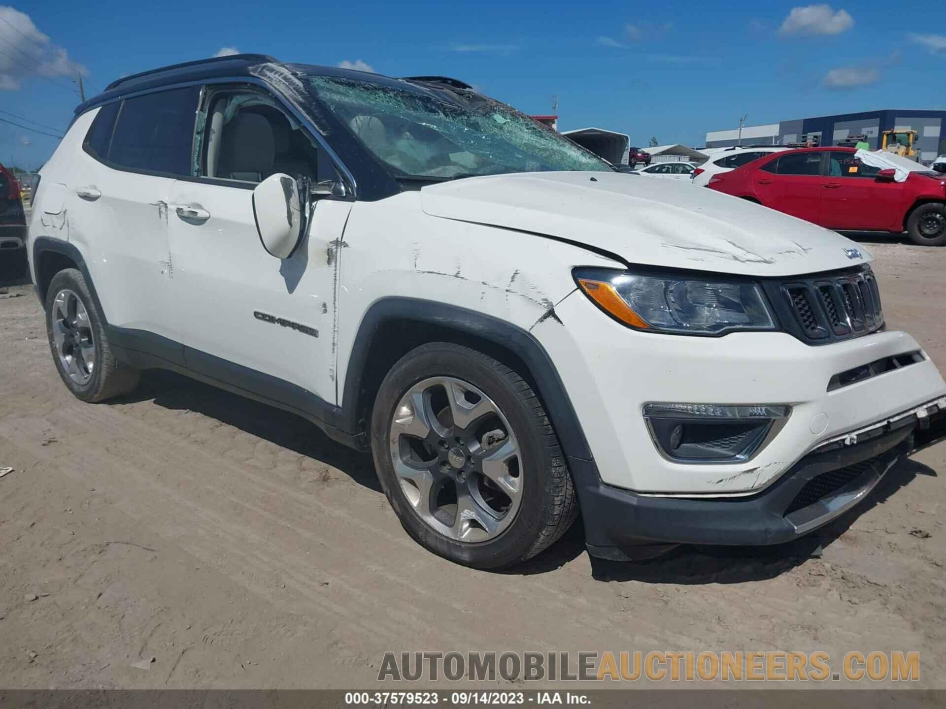 3C4NJCCB8JT425438 JEEP COMPASS 2018