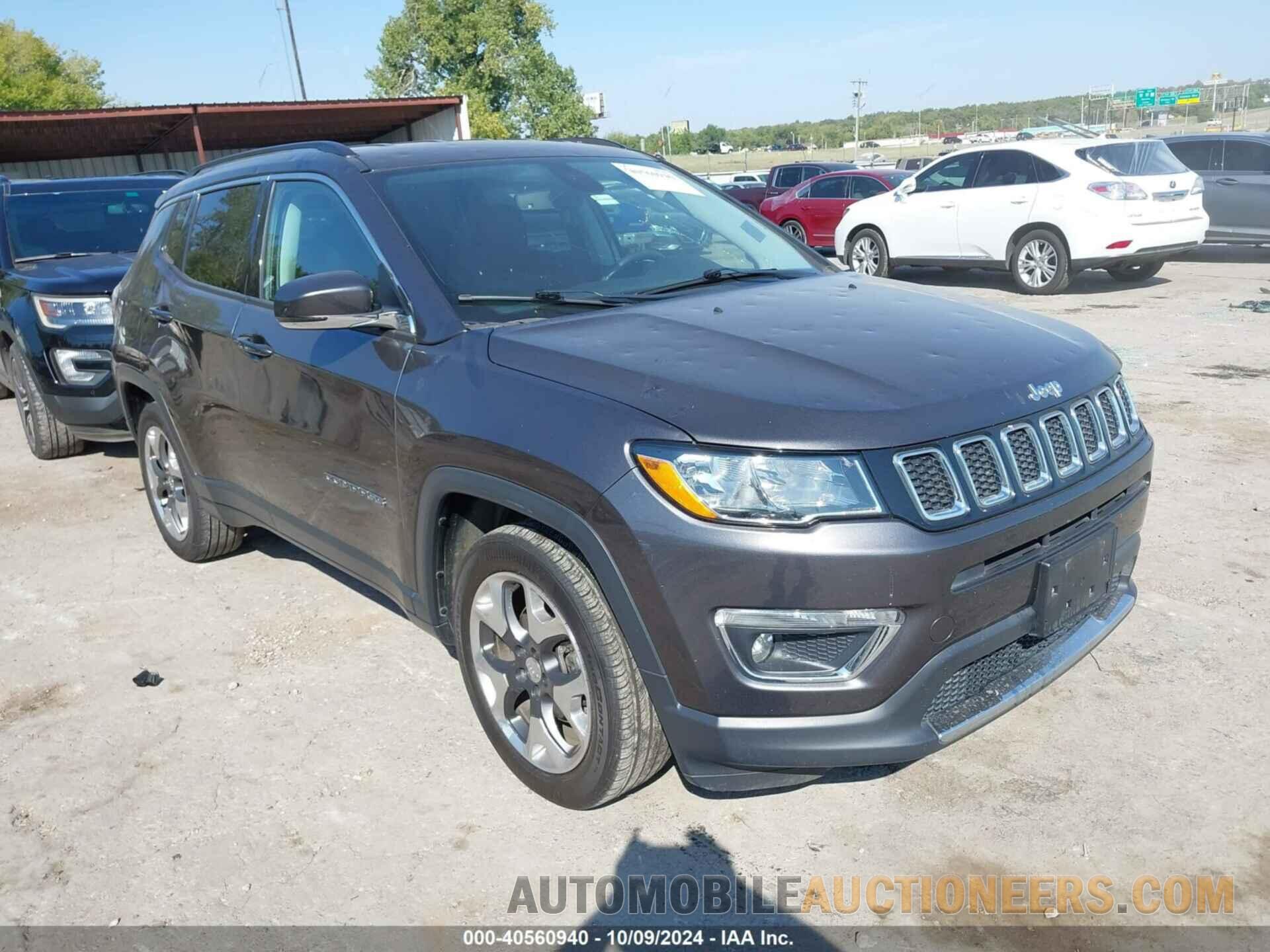 3C4NJCCB8KT659855 JEEP COMPASS 2019