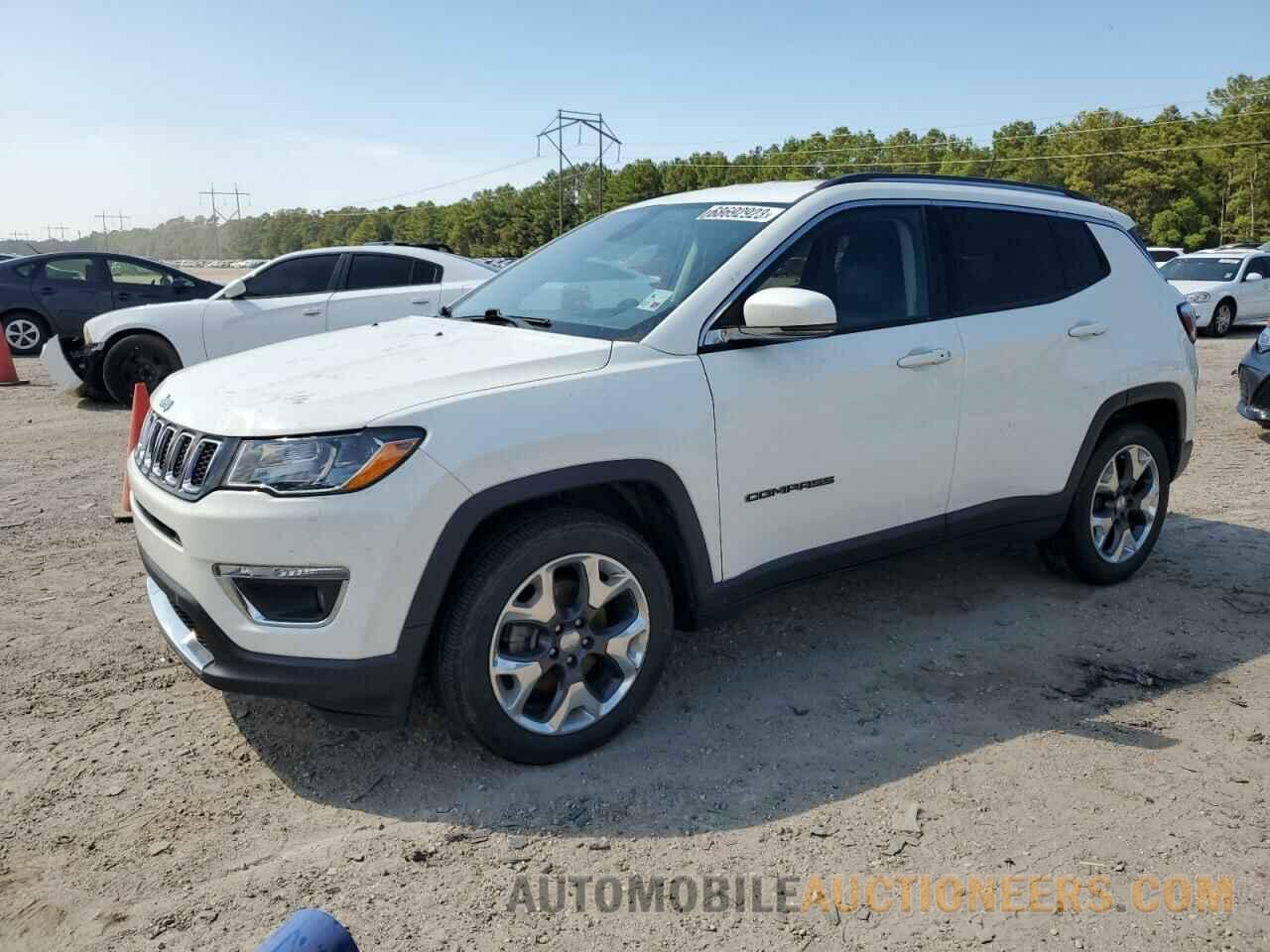 3C4NJCCB8KT659872 JEEP COMPASS 2019