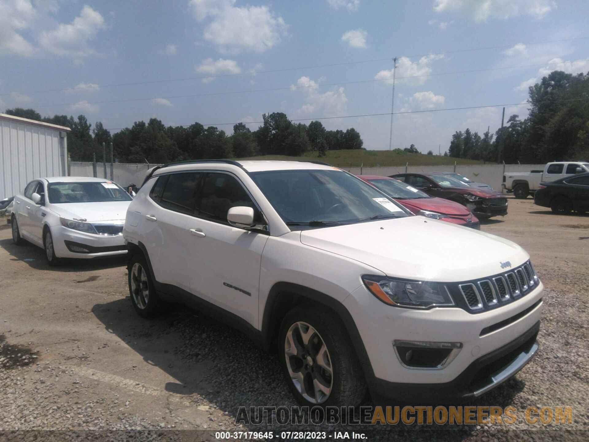 3C4NJCCB8KT662397 JEEP COMPASS 2019