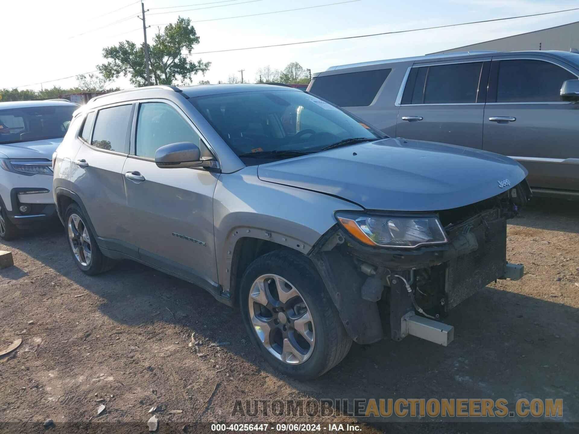 3C4NJCCB8KT662819 JEEP COMPASS 2019