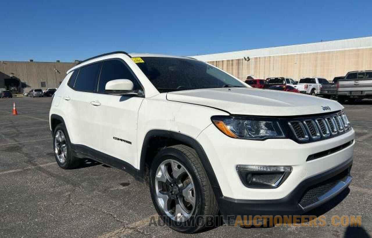 3C4NJCCB8KT664330 JEEP COMPASS 2019