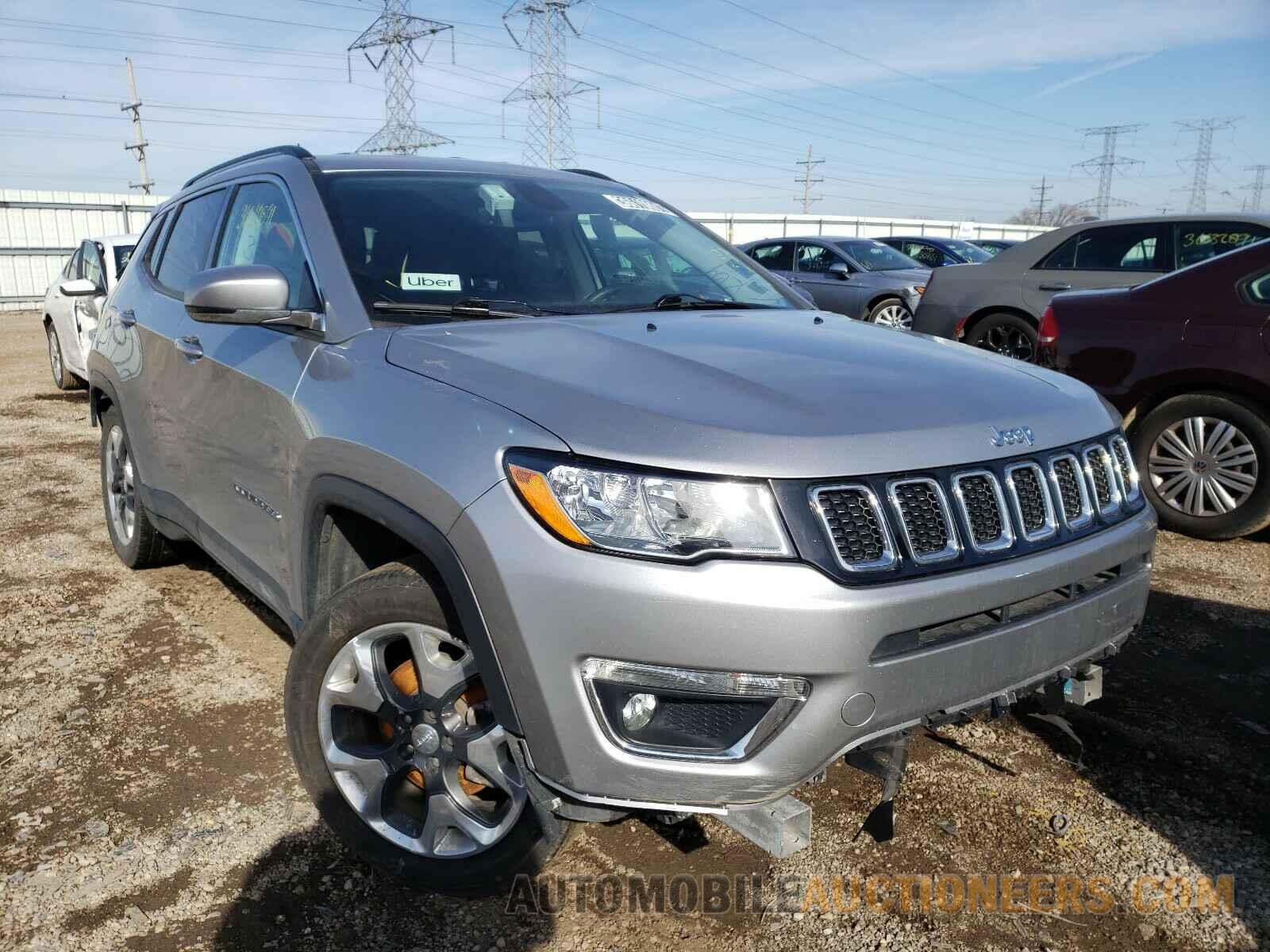 3C4NJCCB8KT664487 JEEP COMPASS 2019