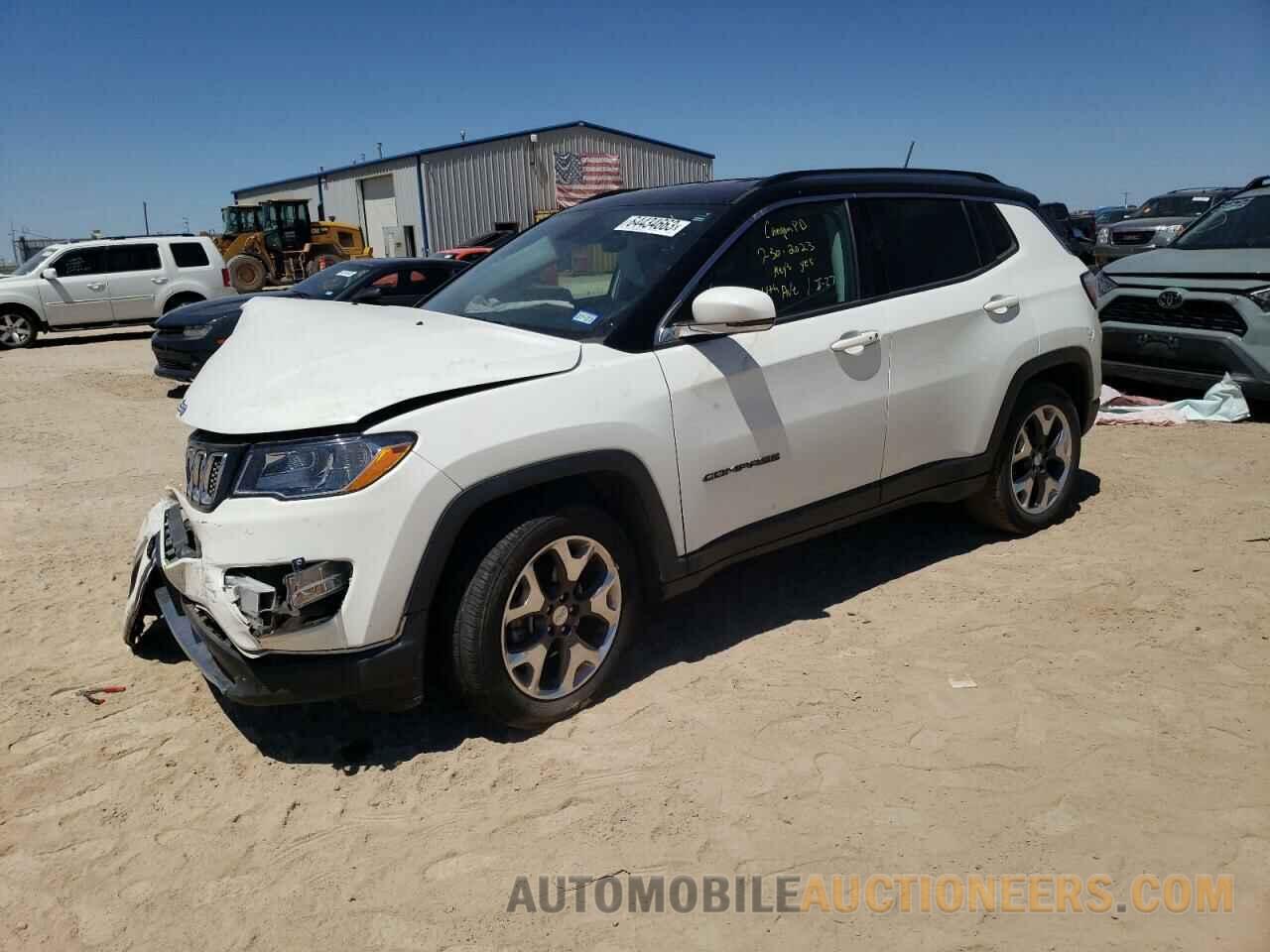 3C4NJCCB8KT749121 JEEP COMPASS 2019