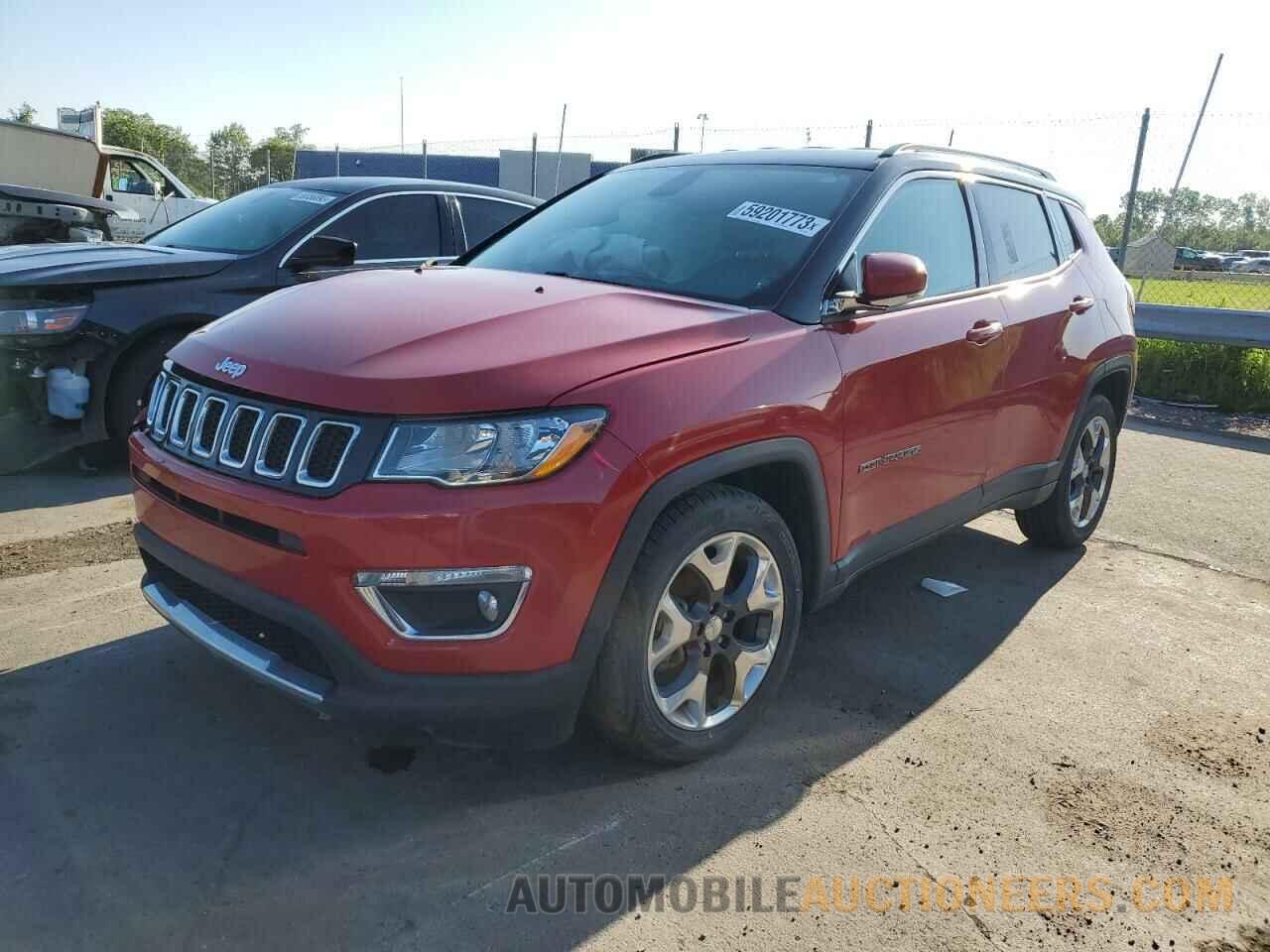 3C4NJCCB8KT755484 JEEP COMPASS 2019