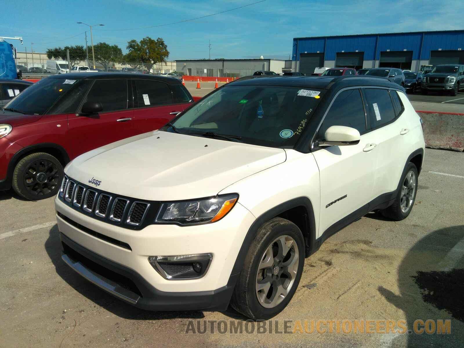 3C4NJCCB8KT769286 Jeep Compass 2019