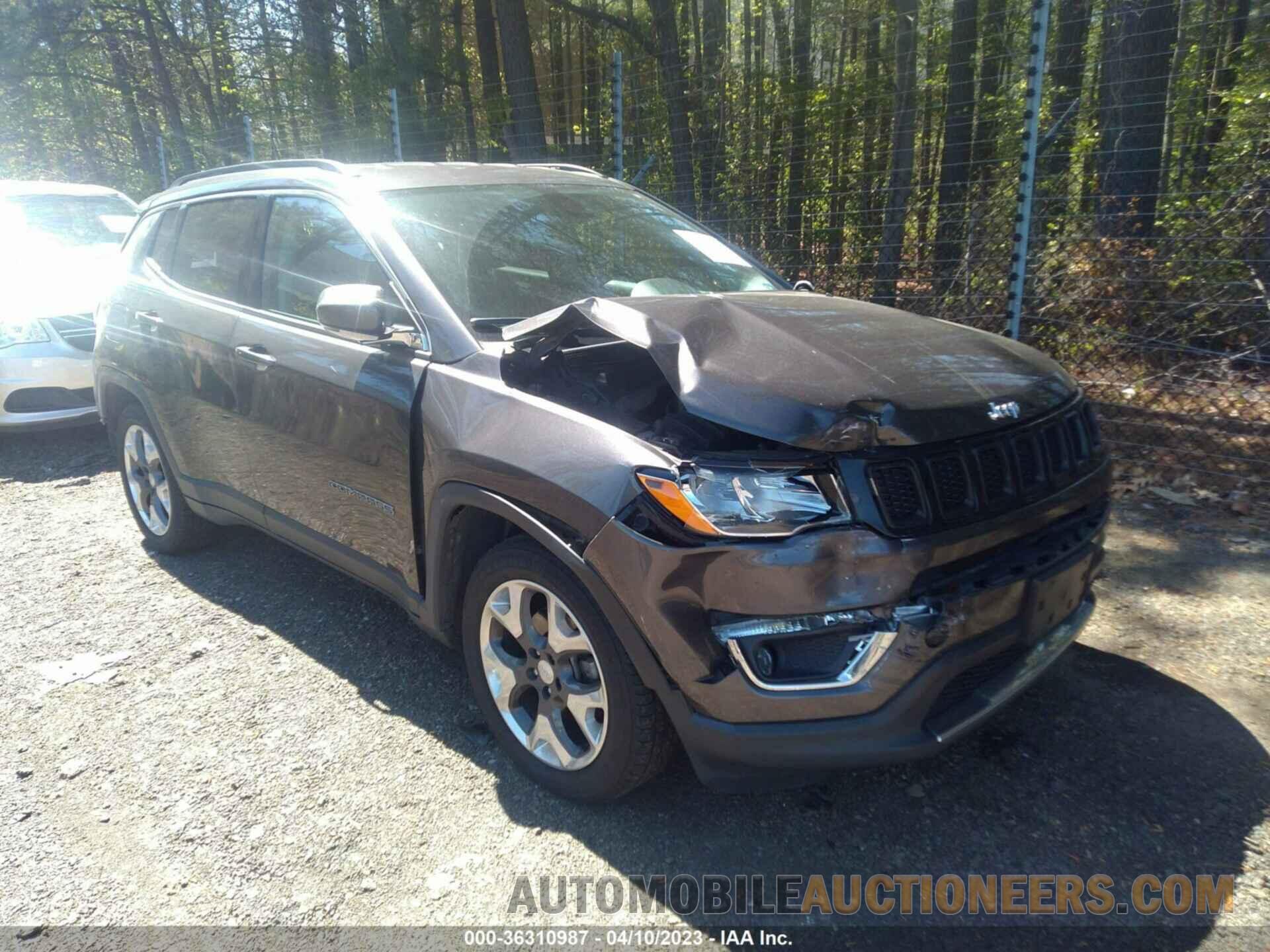 3C4NJCCB8KT819412 JEEP COMPASS 2019