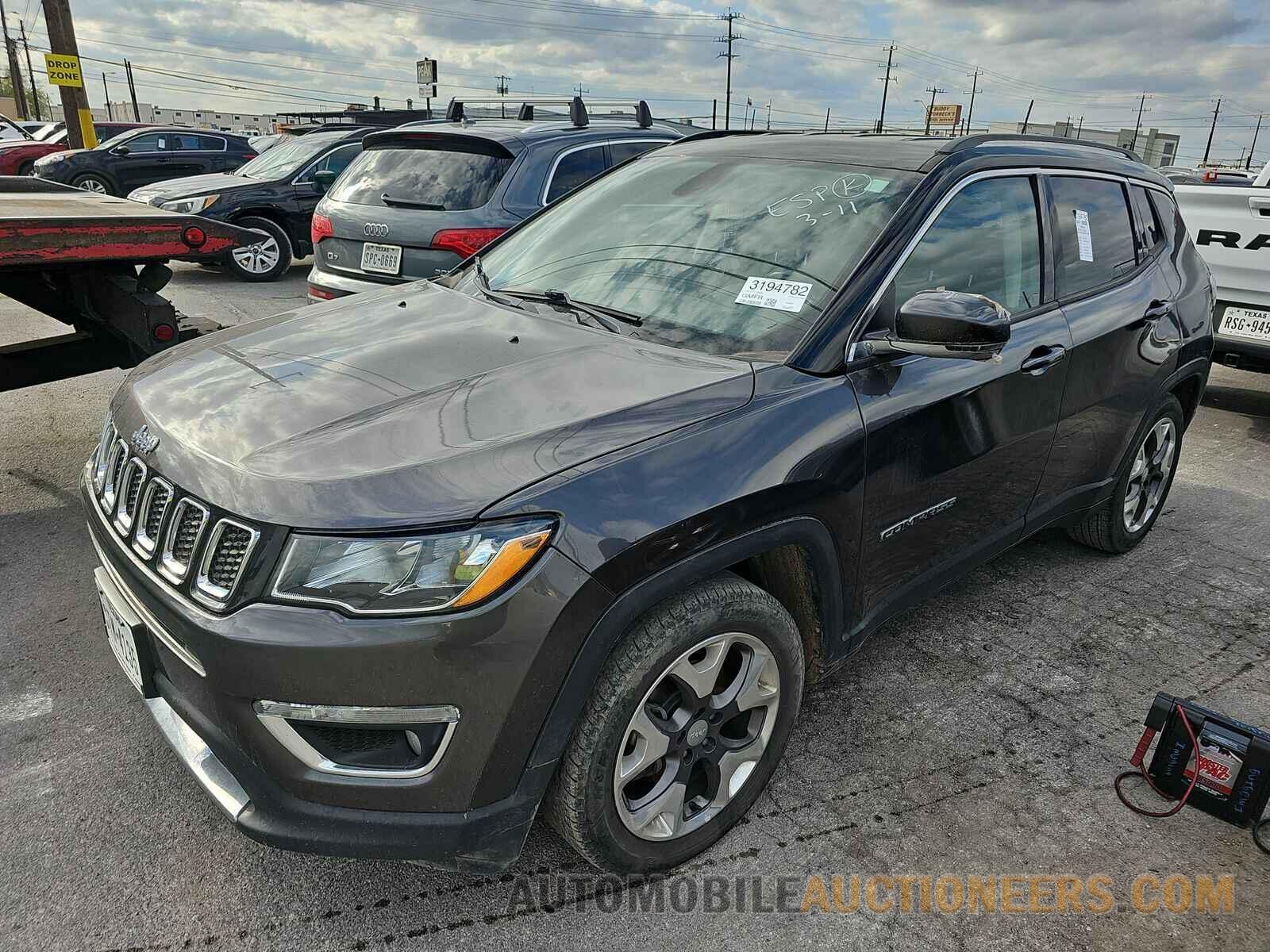 3C4NJCCB8LT110304 Jeep Compass 2020