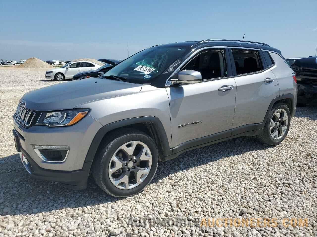 3C4NJCCB8LT125689 JEEP COMPASS 2020