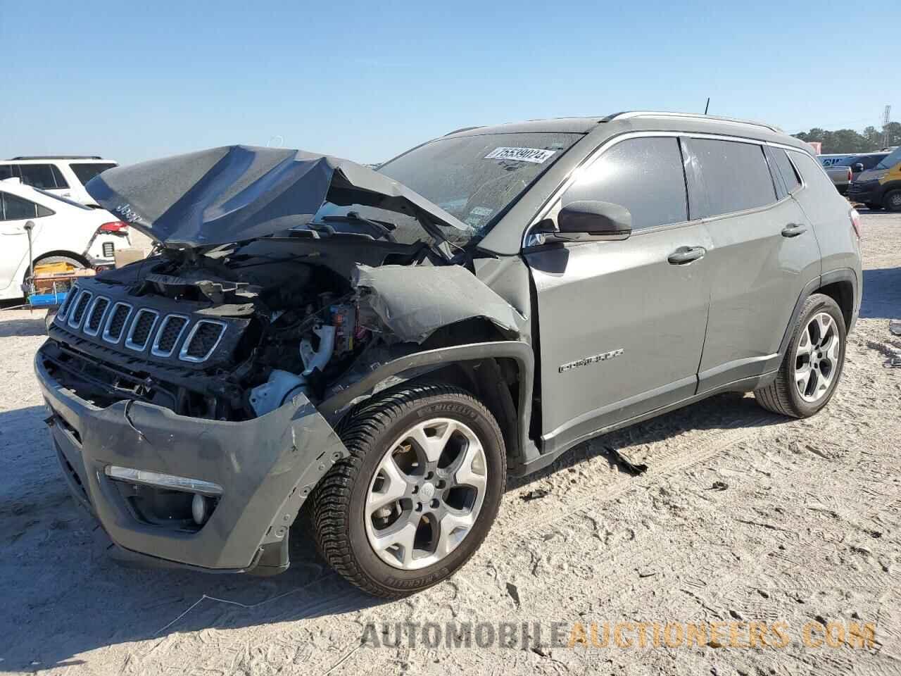 3C4NJCCB8LT128639 JEEP COMPASS 2020