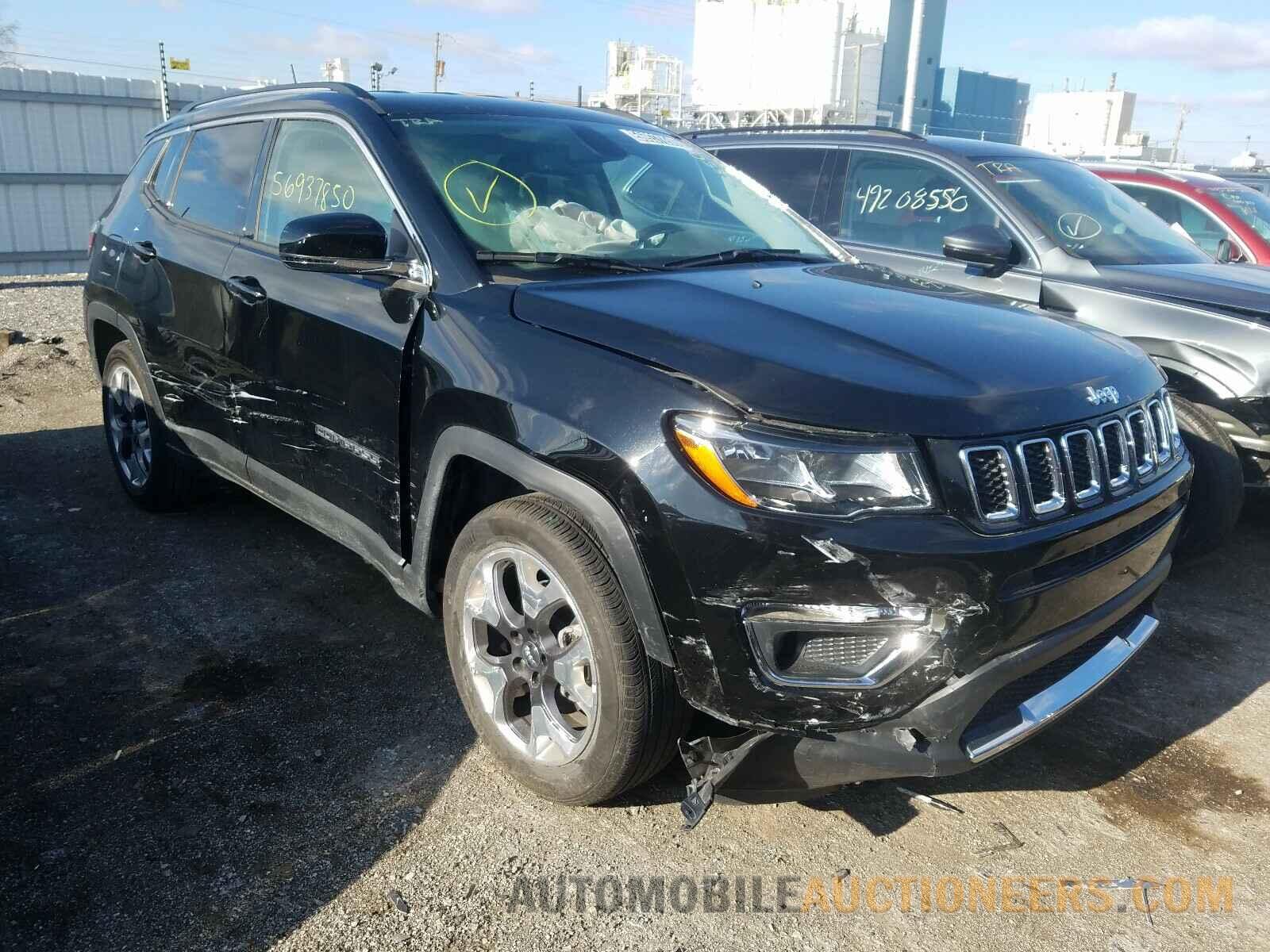 3C4NJCCB8LT152648 JEEP COMPASS 2020