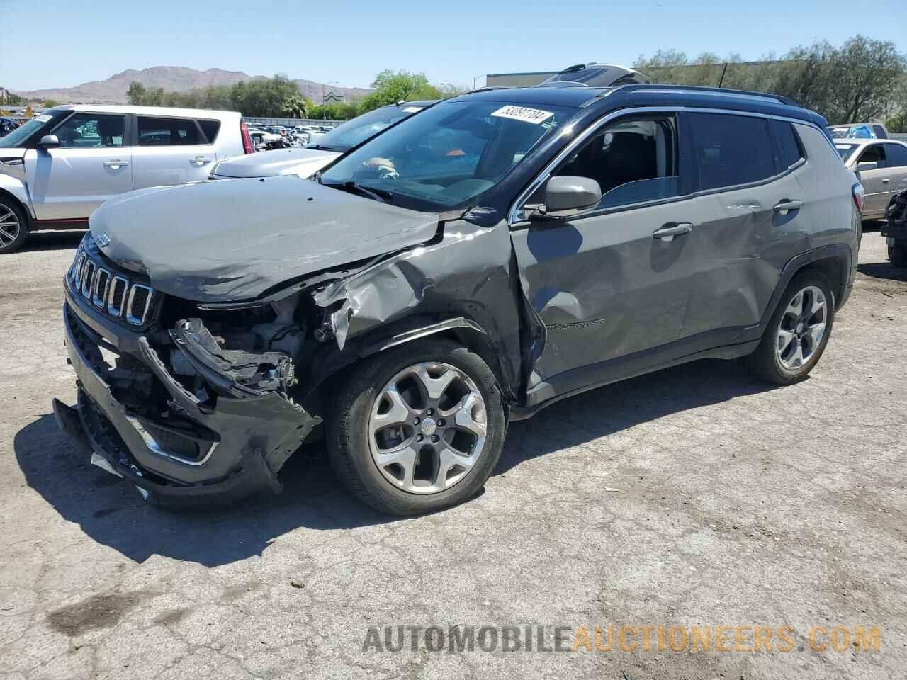 3C4NJCCB8LT155615 JEEP COMPASS 2020