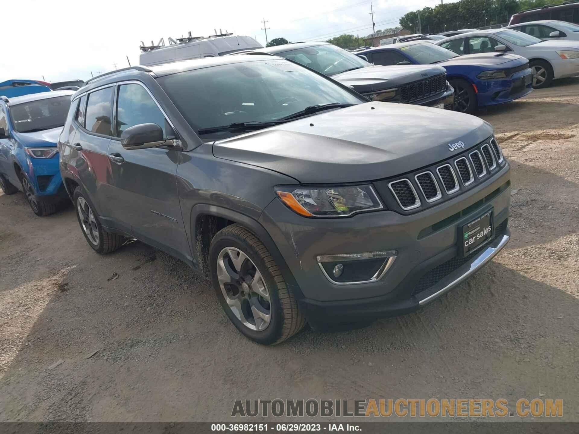 3C4NJCCB8LT170857 JEEP COMPASS 2020