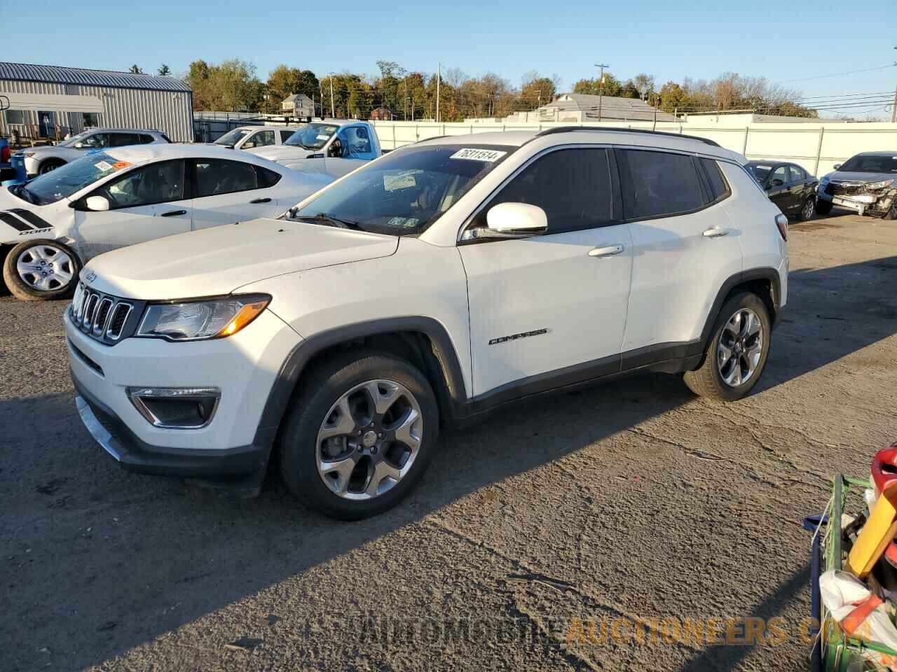 3C4NJCCB8LT179882 JEEP COMPASS 2020