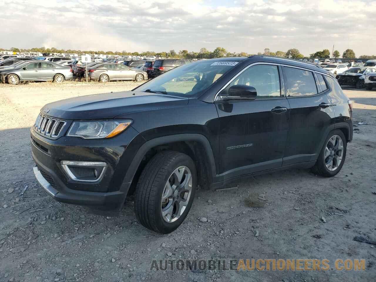 3C4NJCCB8LT191871 JEEP COMPASS 2020