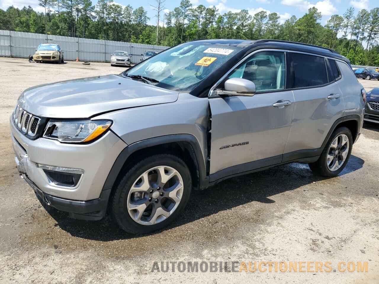 3C4NJCCB8LT205655 JEEP COMPASS 2020