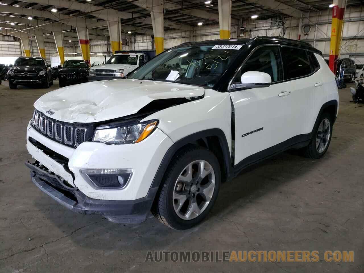 3C4NJCCB8LT211455 JEEP COMPASS 2020