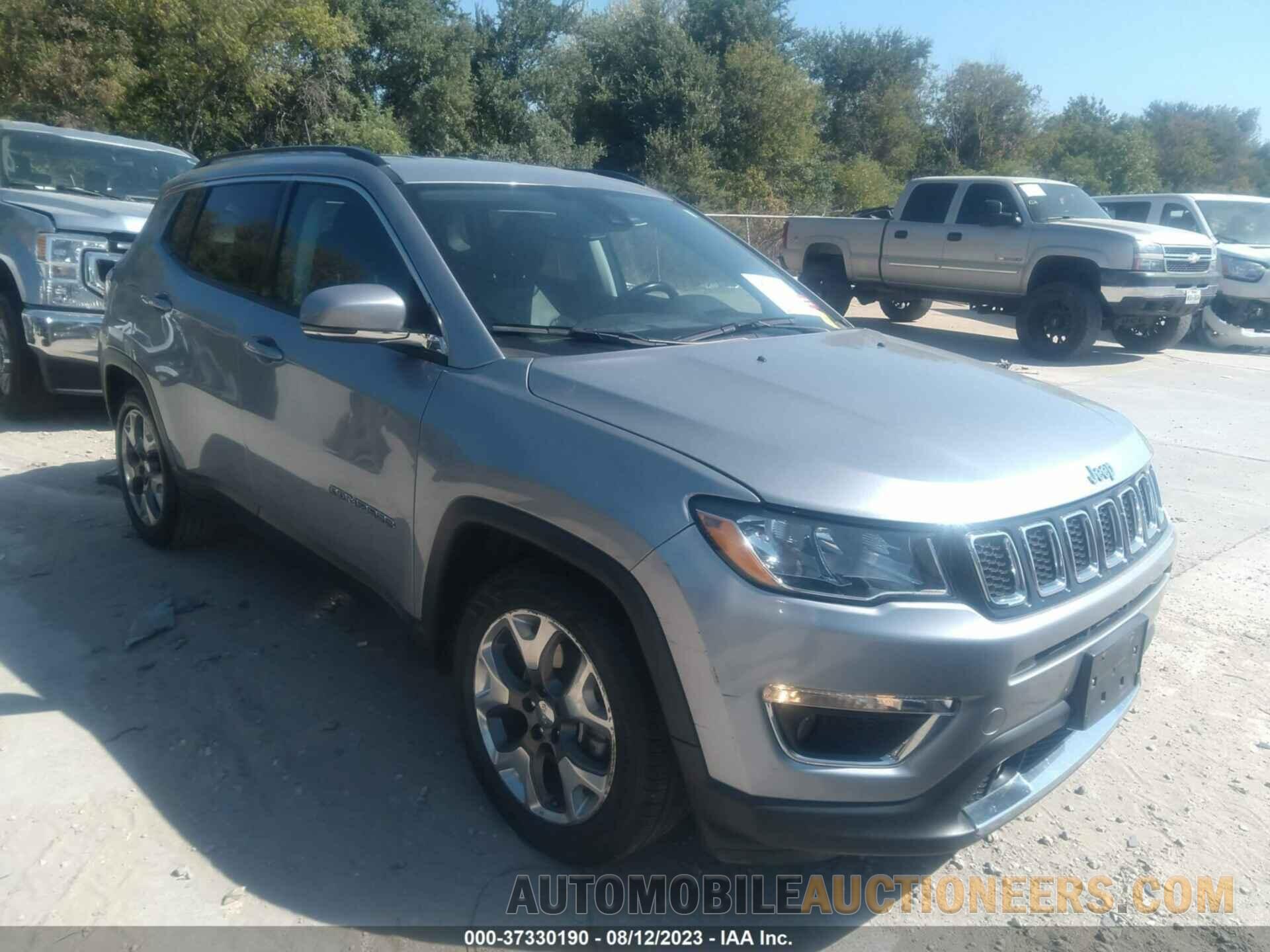 3C4NJCCB8MT522367 JEEP COMPASS 2021