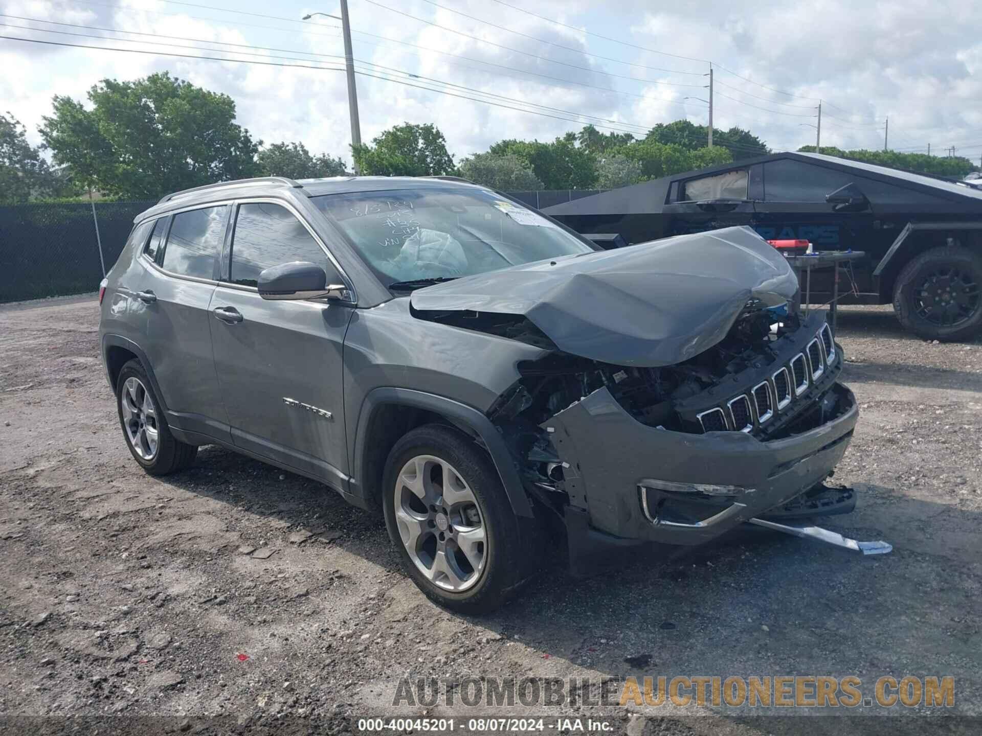 3C4NJCCB8MT528167 JEEP COMPASS 2021