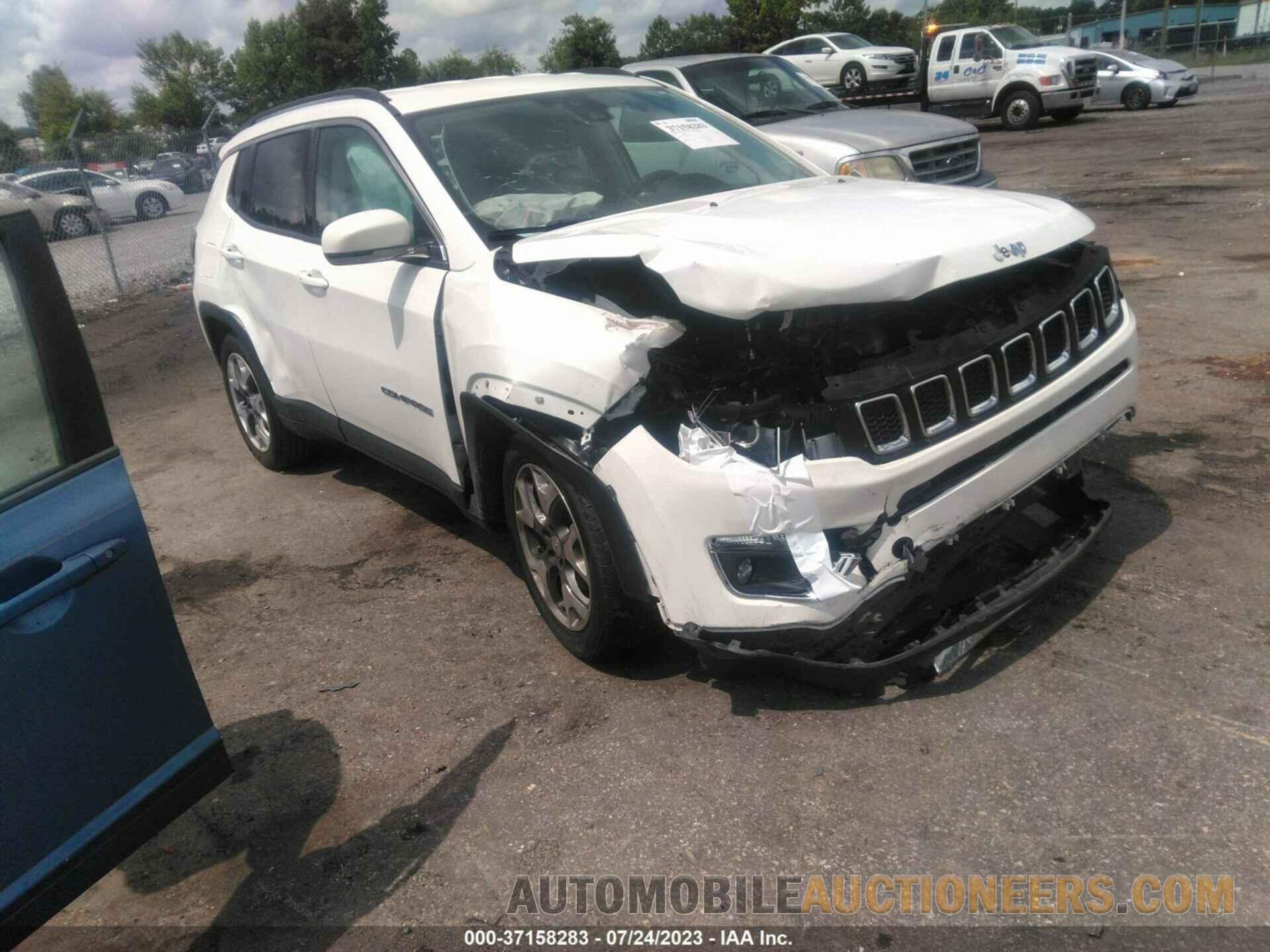 3C4NJCCB8MT528220 JEEP COMPASS 2021