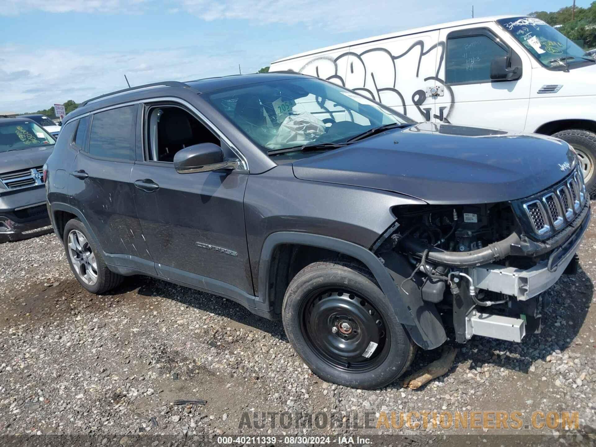 3C4NJCCB8MT531456 JEEP COMPASS 2021