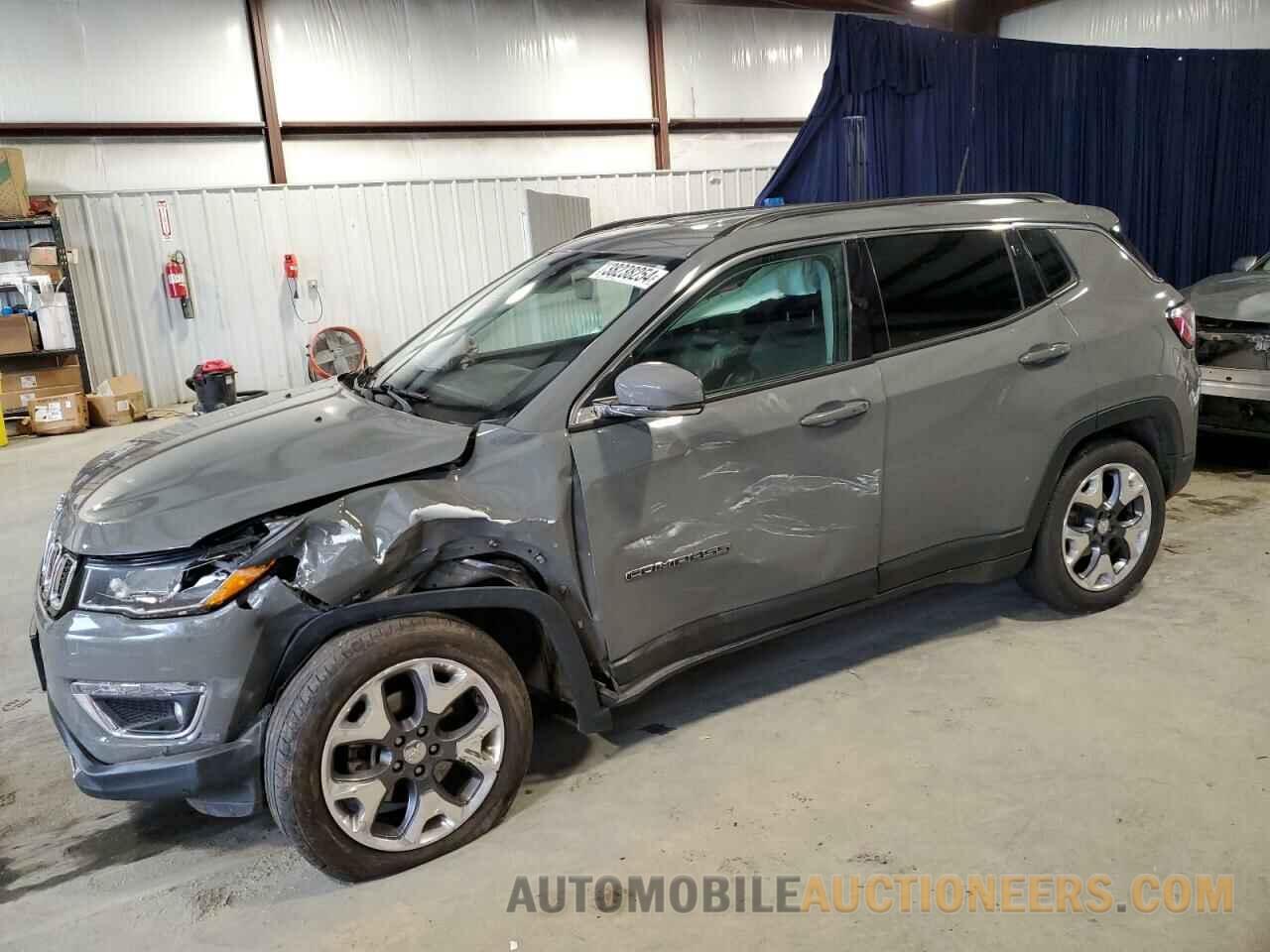 3C4NJCCB8MT573321 JEEP COMPASS 2021