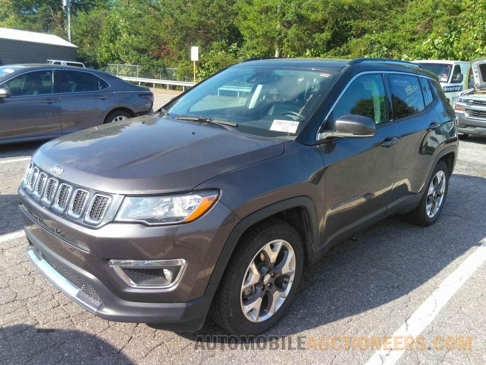 3C4NJCCB8MT605152 Jeep Compass 2021