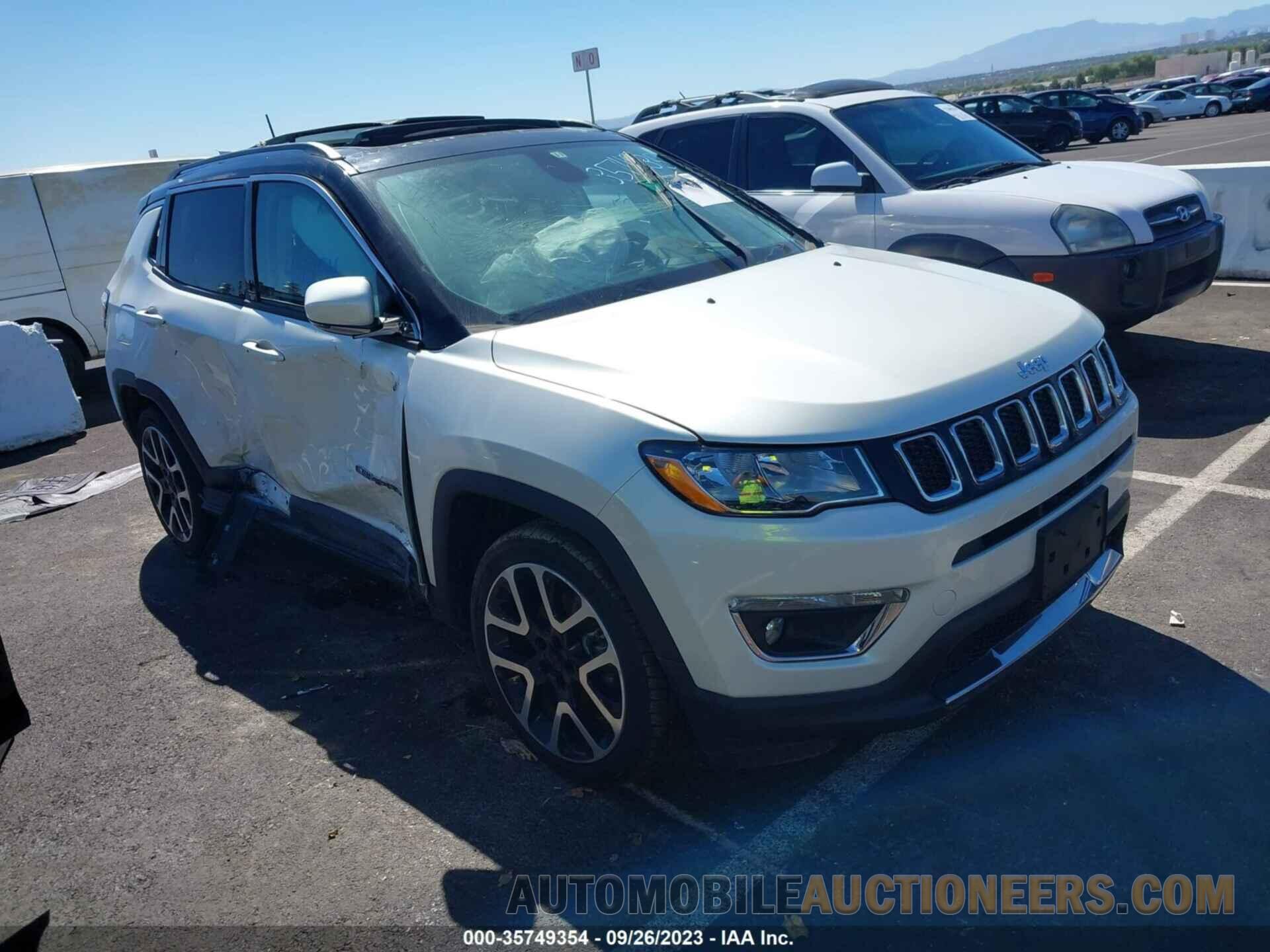 3C4NJCCB9JT204642 JEEP COMPASS 2018