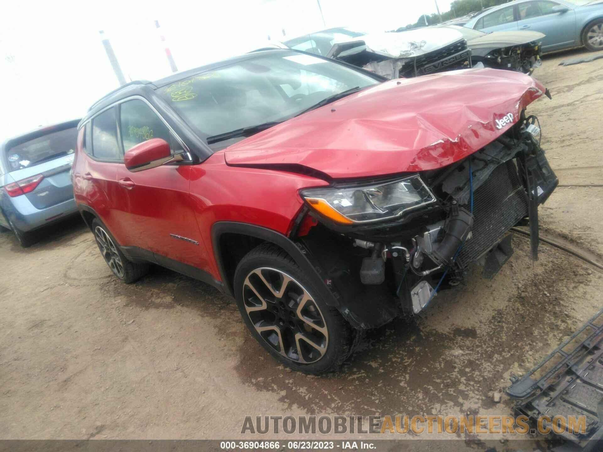 3C4NJCCB9JT338440 JEEP COMPASS 2018