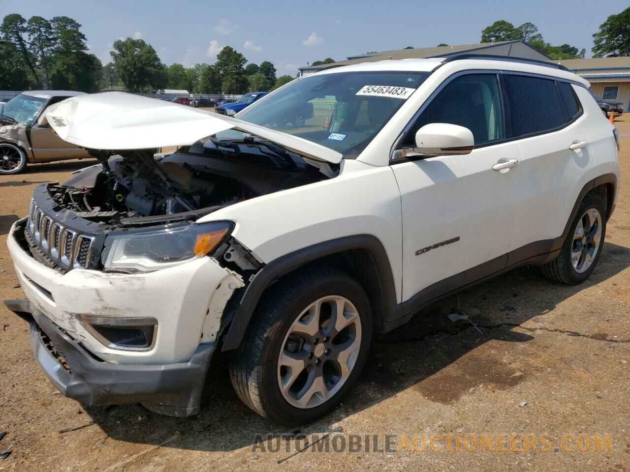 3C4NJCCB9JT357893 JEEP COMPASS 2018