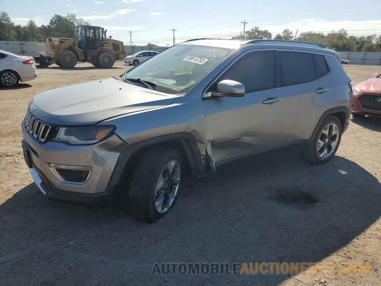 3C4NJCCB9JT357909 JEEP COMPASS 2018