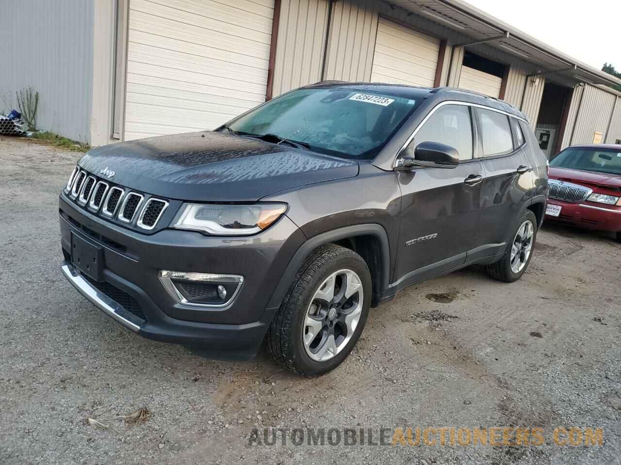 3C4NJCCB9JT358316 JEEP COMPASS 2018