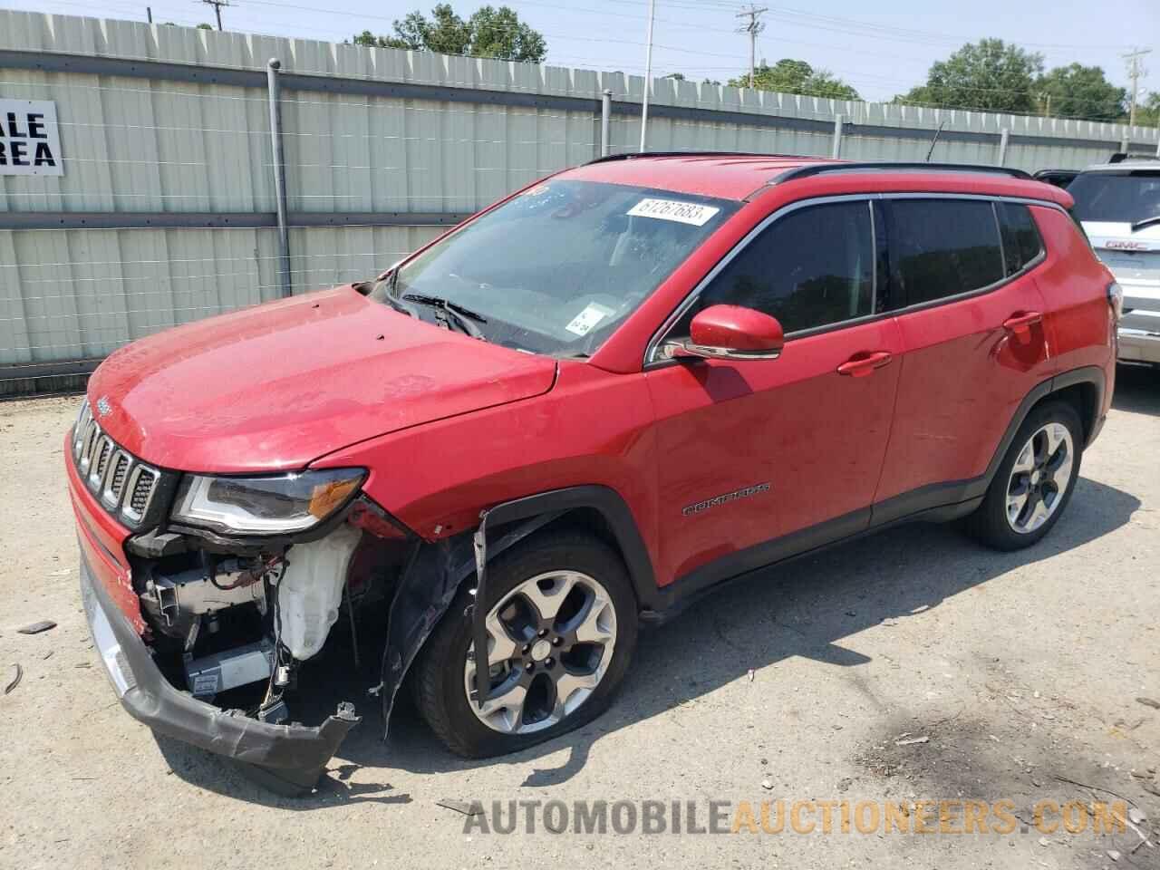 3C4NJCCB9JT358364 JEEP COMPASS 2018