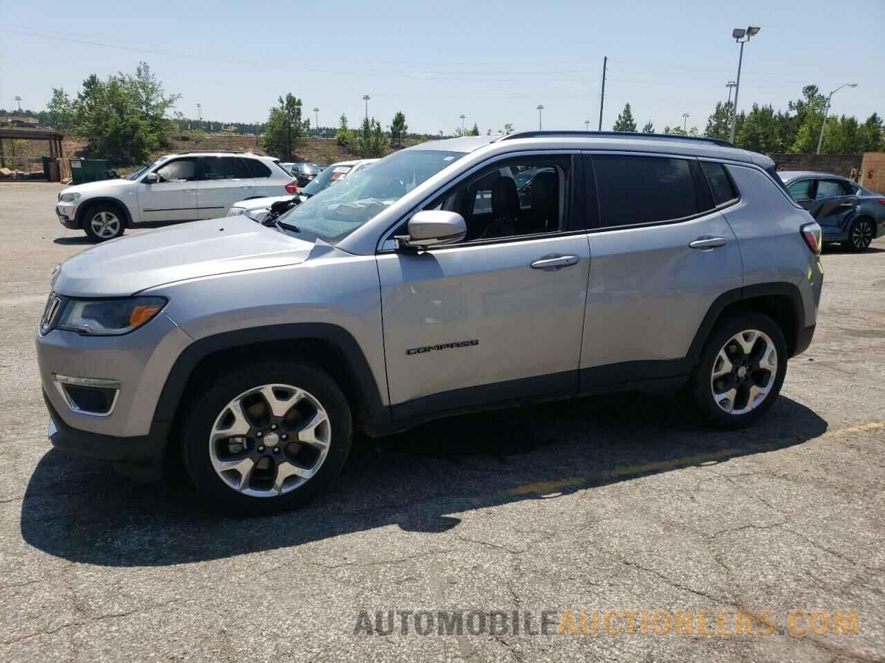 3C4NJCCB9JT358638 JEEP COMPASS 2018