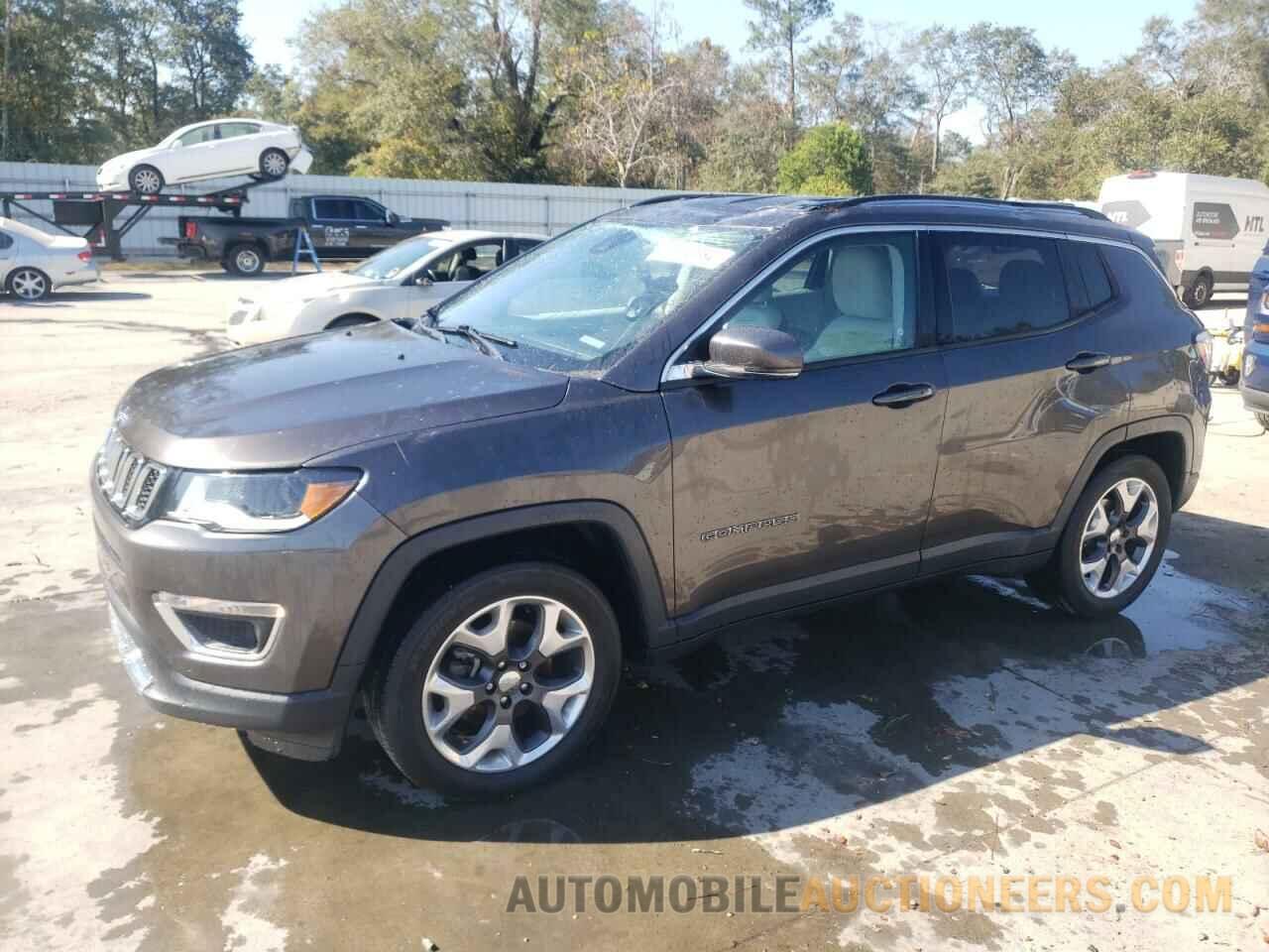 3C4NJCCB9JT358770 JEEP COMPASS 2018