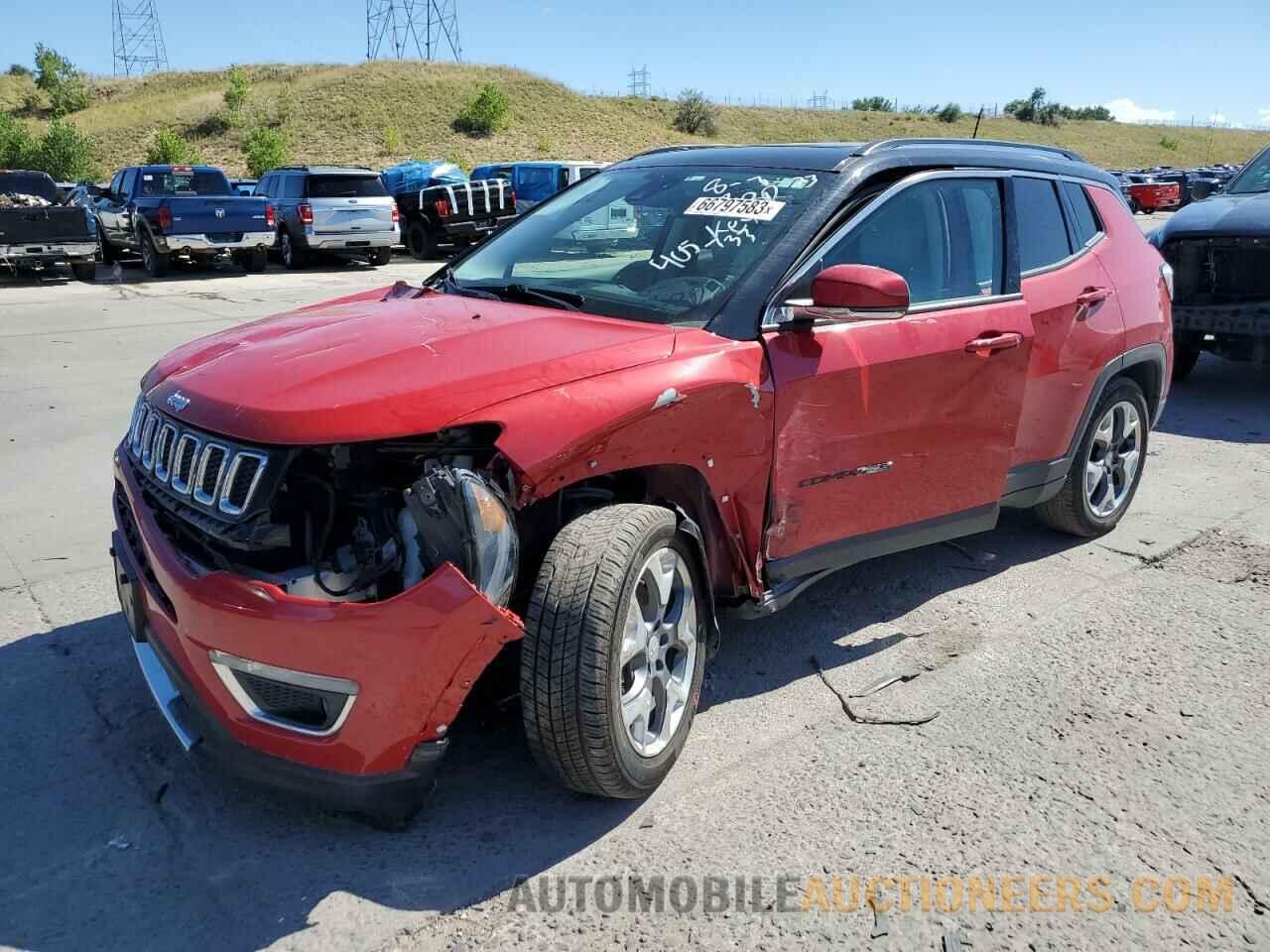 3C4NJCCB9JT405733 JEEP COMPASS 2018