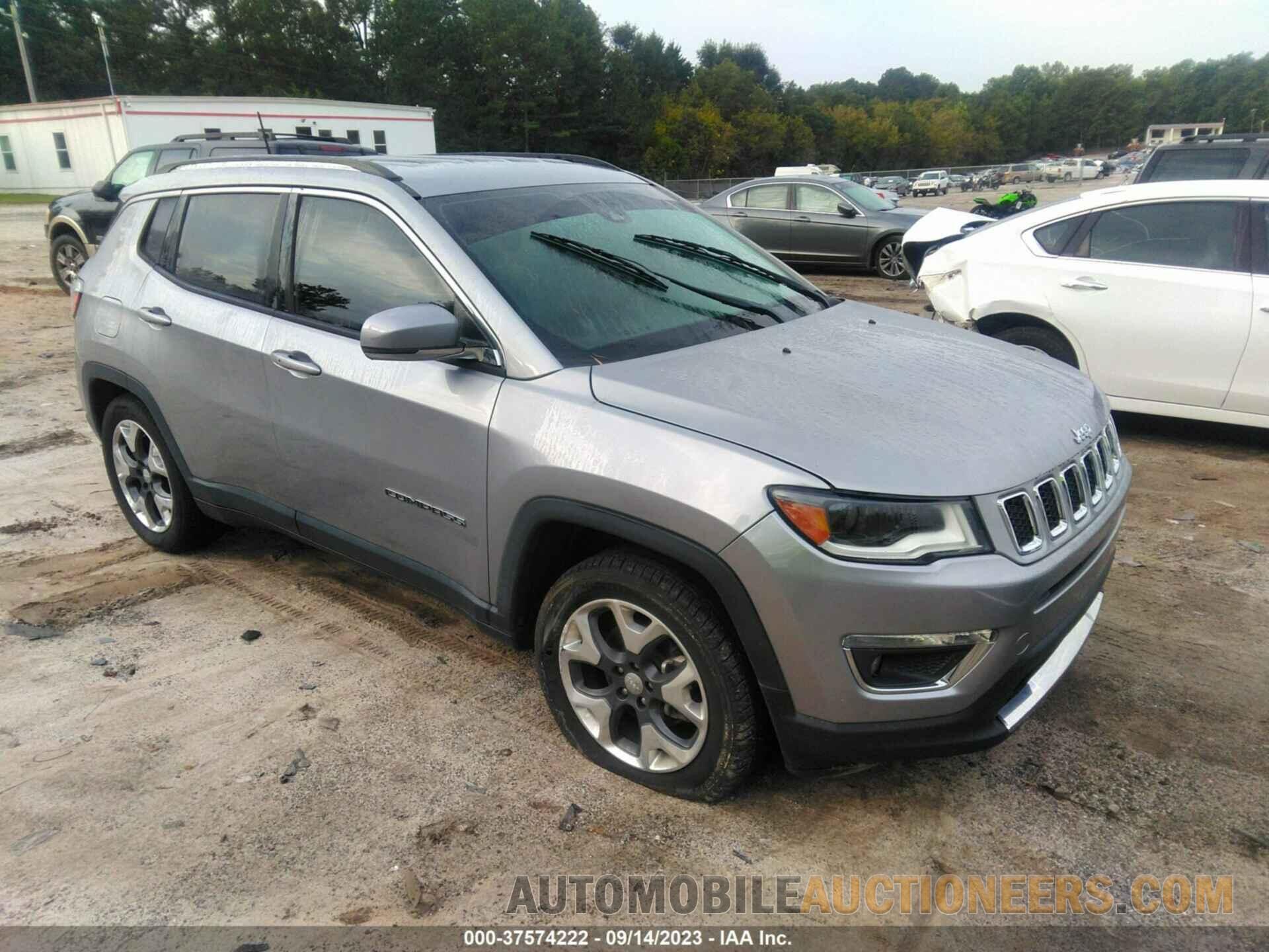 3C4NJCCB9JT406378 JEEP COMPASS 2018