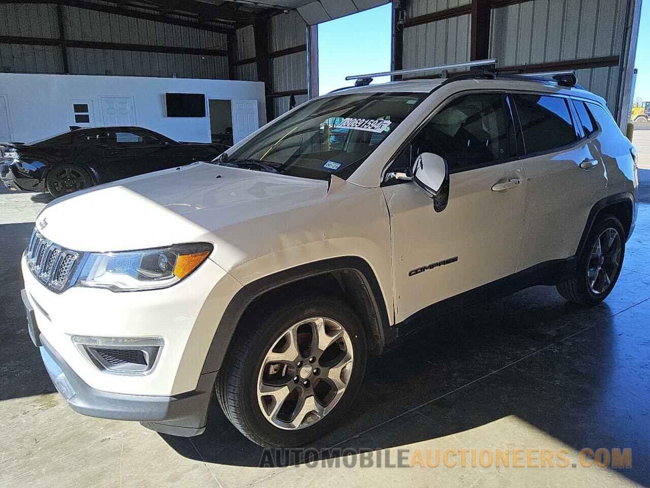 3C4NJCCB9JT406624 JEEP COMPASS 2018