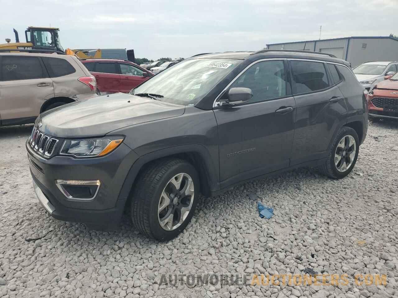 3C4NJCCB9KT658309 JEEP COMPASS 2019