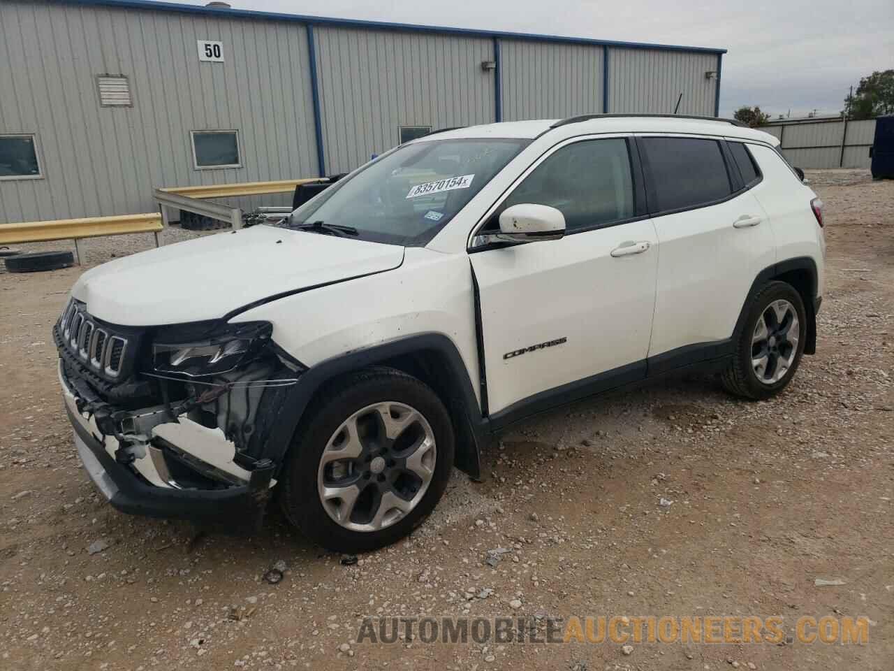 3C4NJCCB9KT662442 JEEP COMPASS 2019