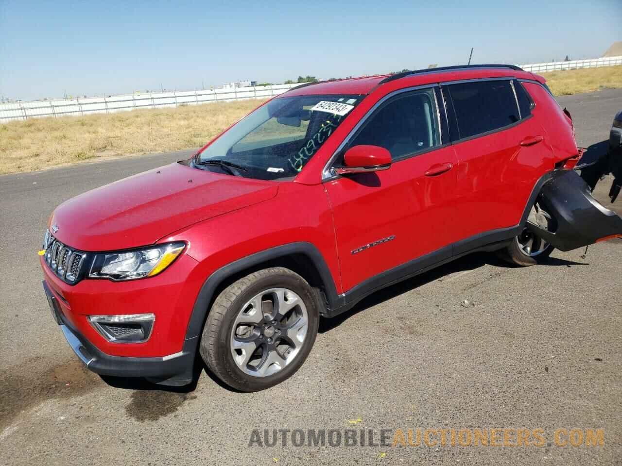 3C4NJCCB9KT662554 JEEP COMPASS 2019