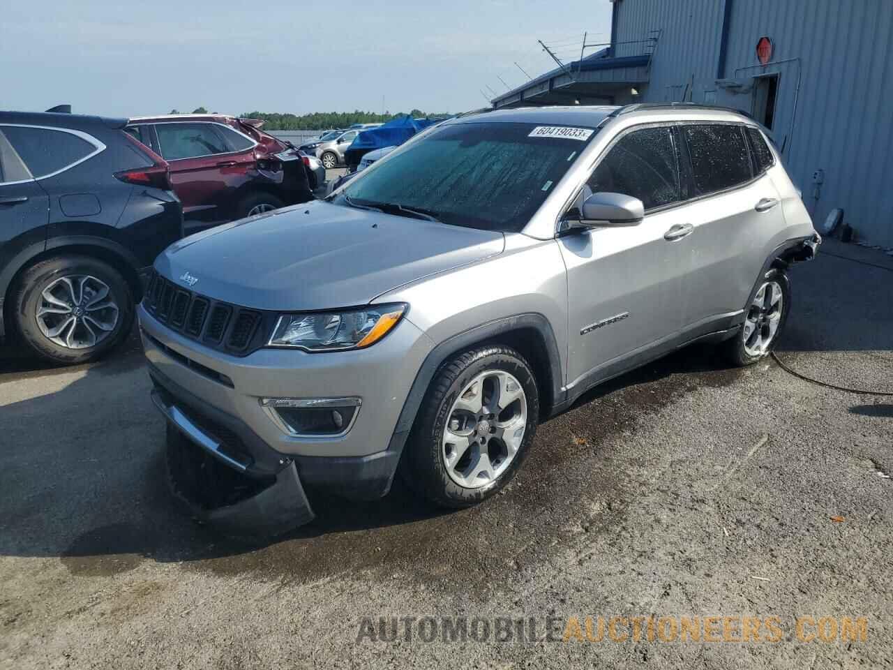 3C4NJCCB9KT663073 JEEP COMPASS 2019