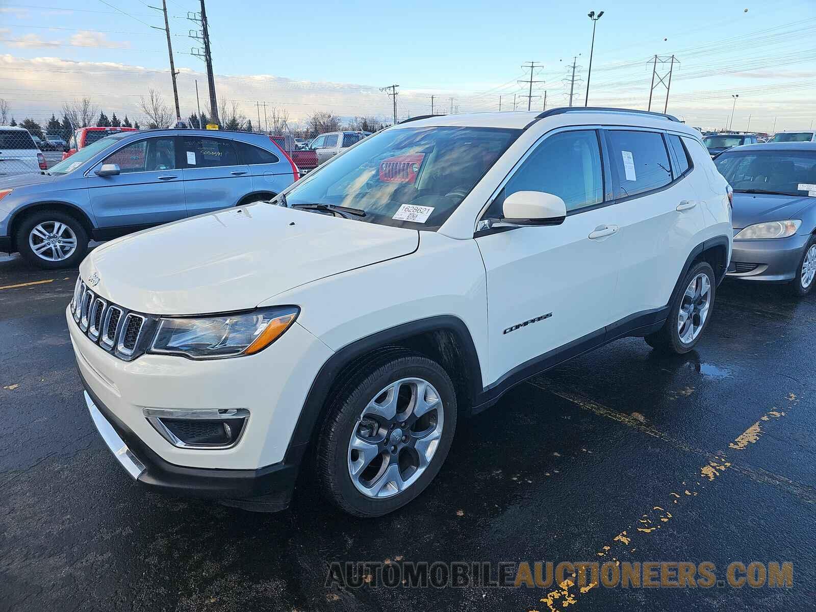 3C4NJCCB9KT675675 Jeep Compass 2019