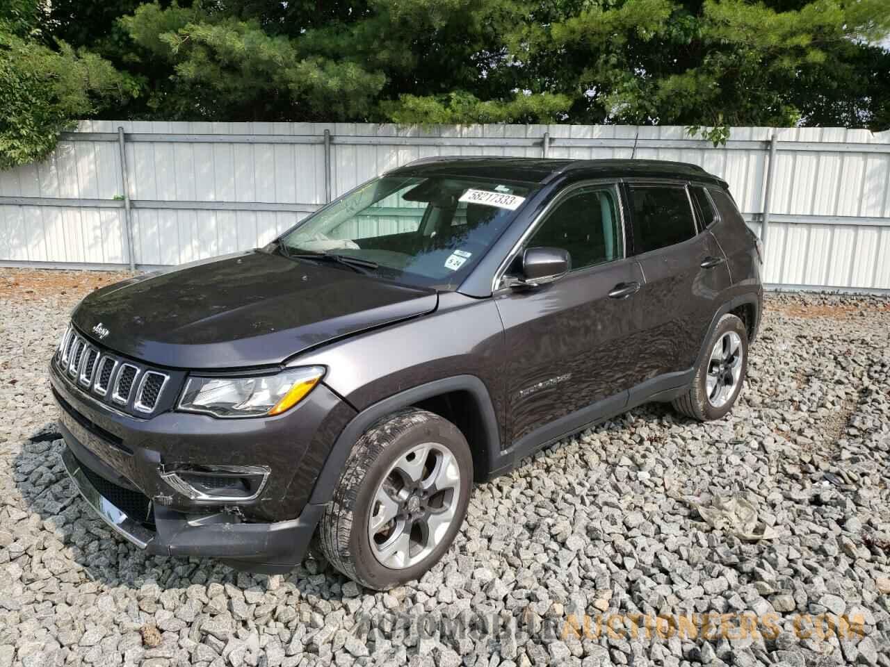 3C4NJCCB9KT699068 JEEP COMPASS 2019